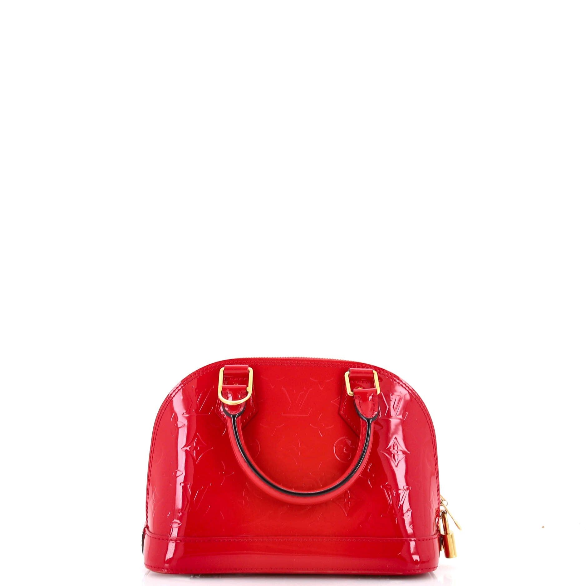 Louis Vuitton Alma Handbag Size ONE SIZE - 3 Thumbnail