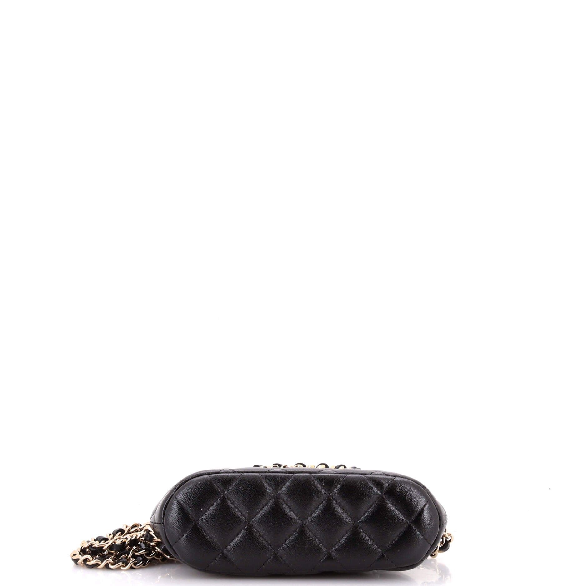 Chanel CC Dome Zip Clutch with Chain Size ONE SIZE - 4 Thumbnail