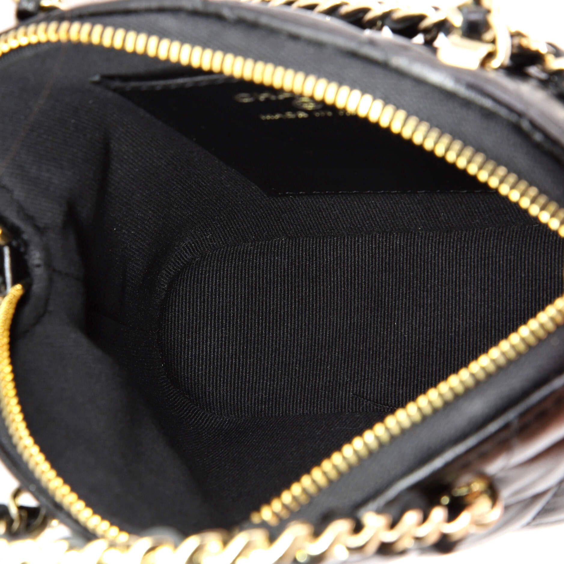 Chanel CC Dome Zip Clutch with Chain Size ONE SIZE - 5 Thumbnail