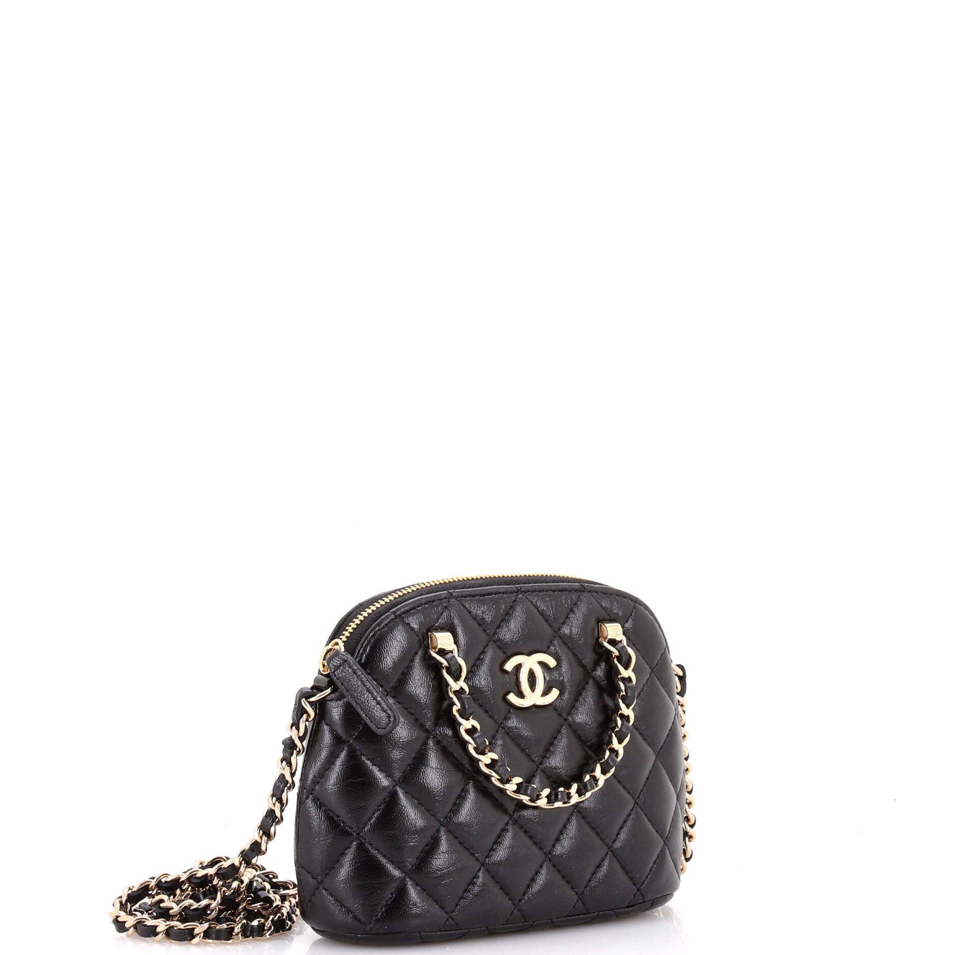 Chanel CC Dome Zip Clutch with Chain Size ONE SIZE - 2 Thumbnail