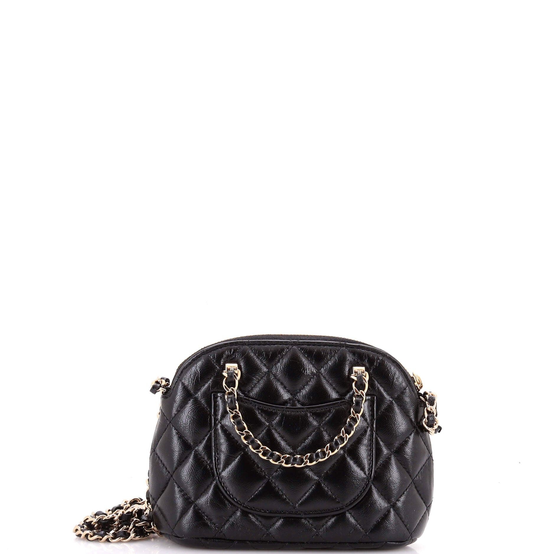 Chanel CC Dome Zip Clutch with Chain Size ONE SIZE - 3 Thumbnail