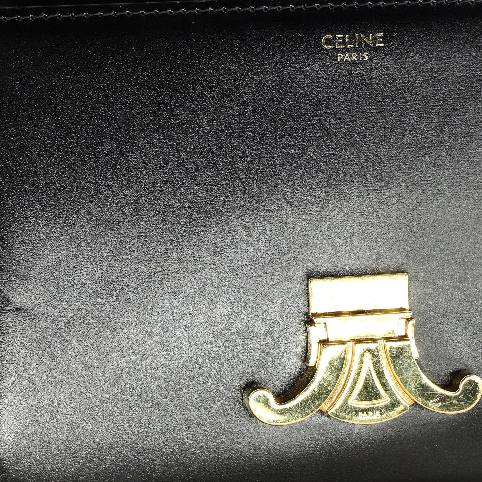 Celine Triomphe Shoulder Bag Size ONE SIZE - 7 Thumbnail