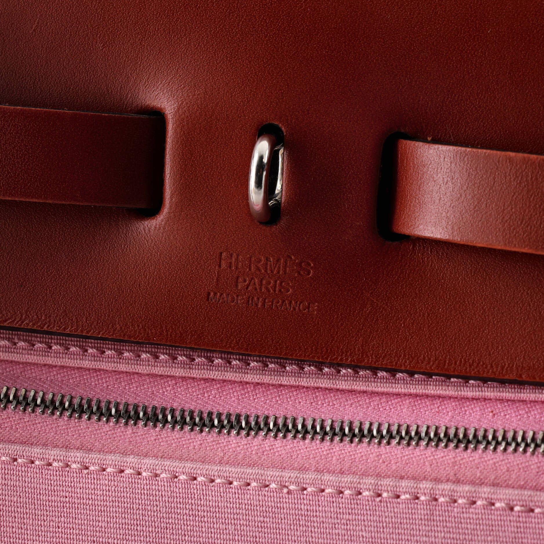 Hermes Herbag Zip Size ONE SIZE - 8 Thumbnail