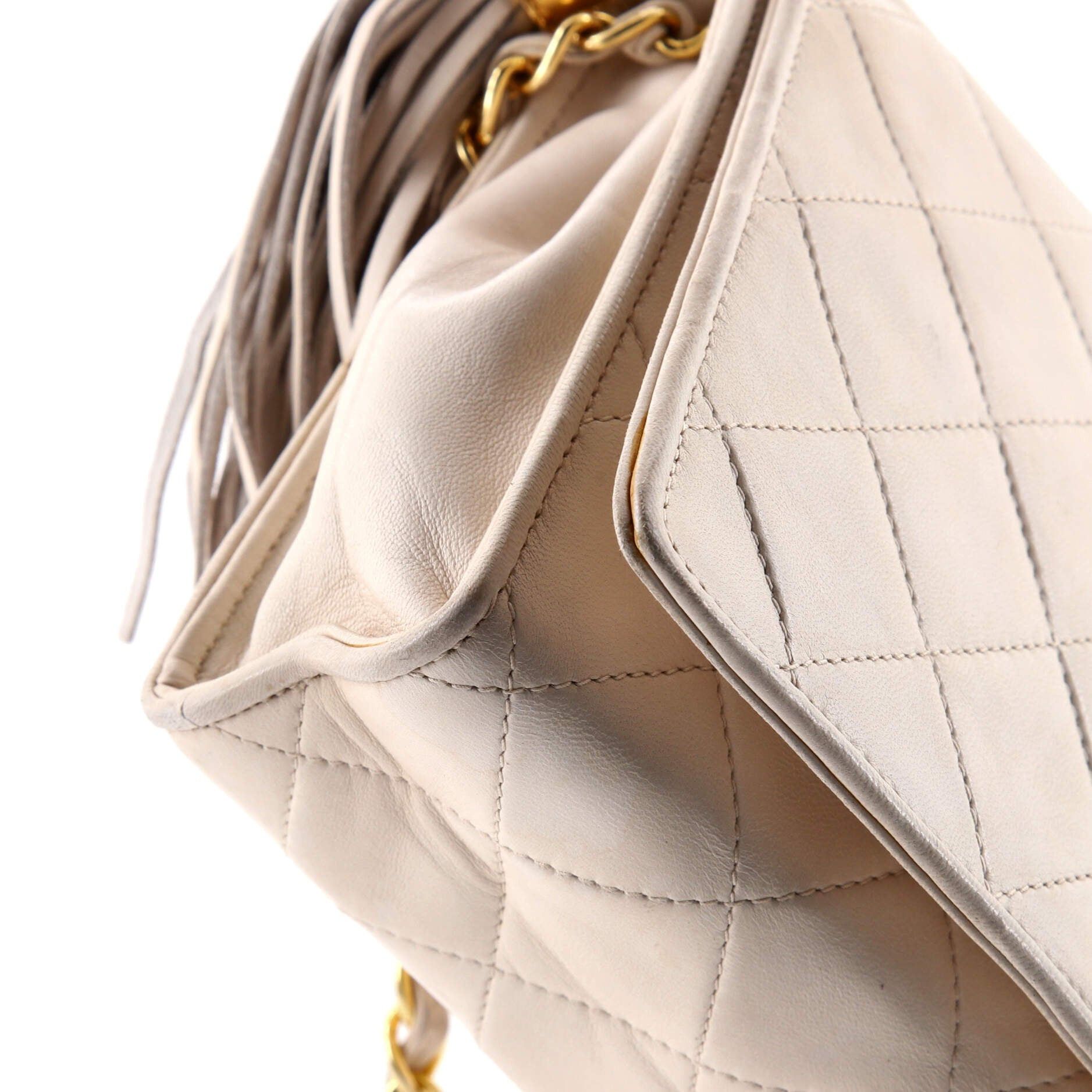 Chanel Vintage Tassel Flap Bag Size ONE SIZE - 6 Thumbnail