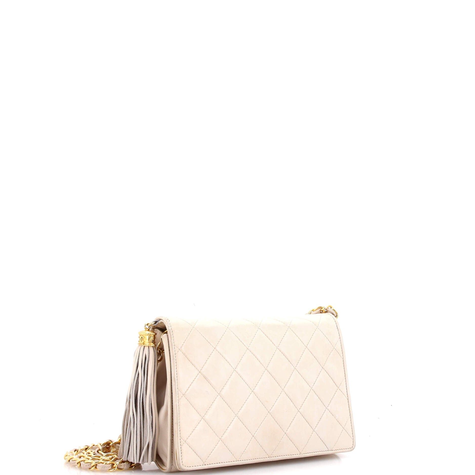 Chanel Vintage Tassel Flap Bag Size ONE SIZE - 2 Thumbnail