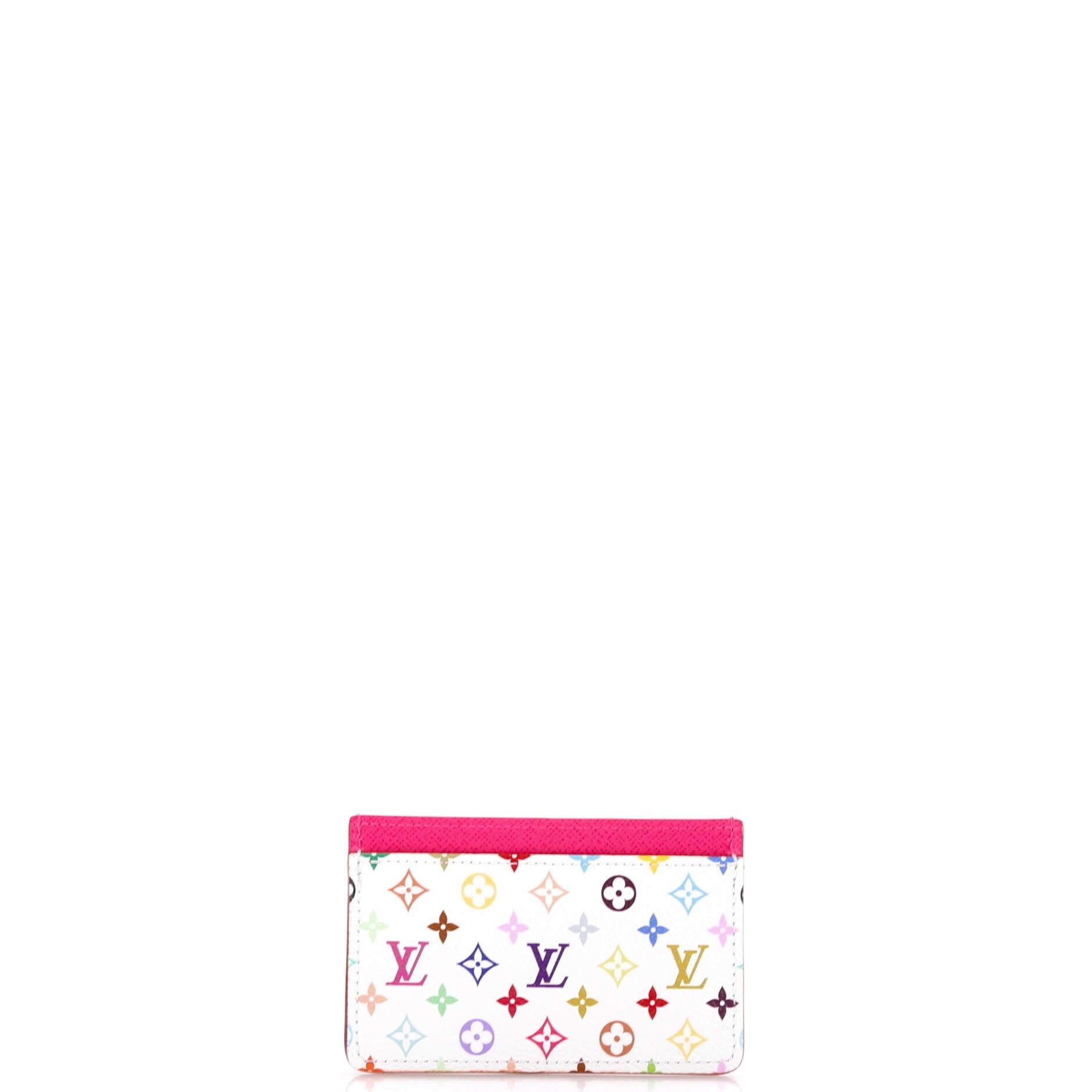 Louis Vuitton x Takashi Murakami Card Holder Size ONE SIZE - 3 Thumbnail