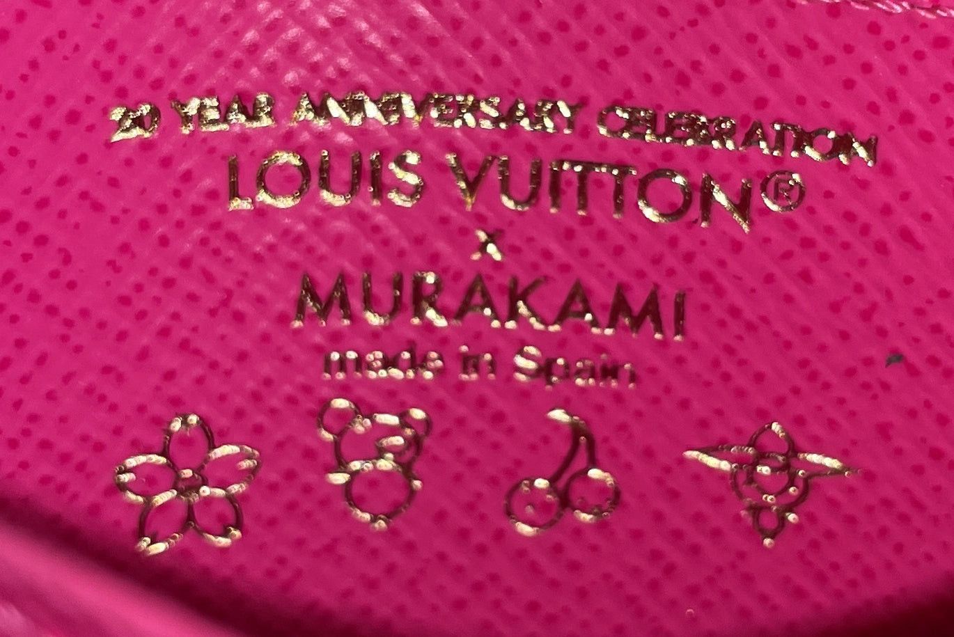 Louis Vuitton x Takashi Murakami Card Holder Size ONE SIZE - 6 Thumbnail