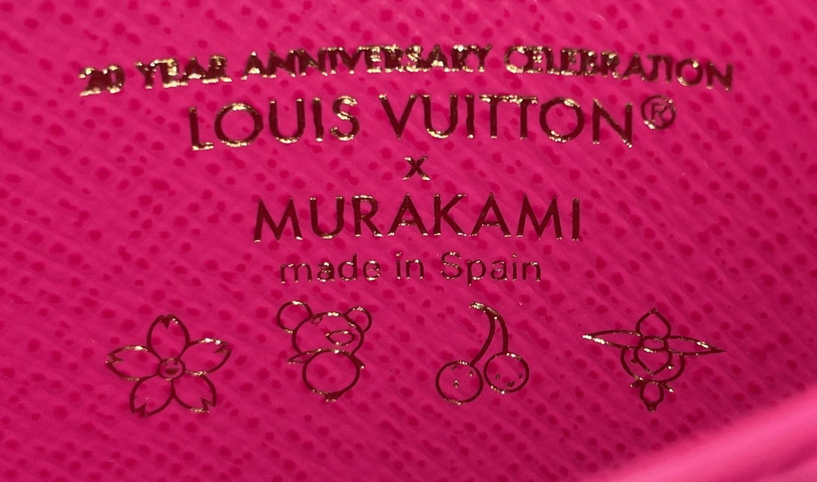 Louis Vuitton x Takashi Murakami Card Holder Size ONE SIZE - 6 Thumbnail