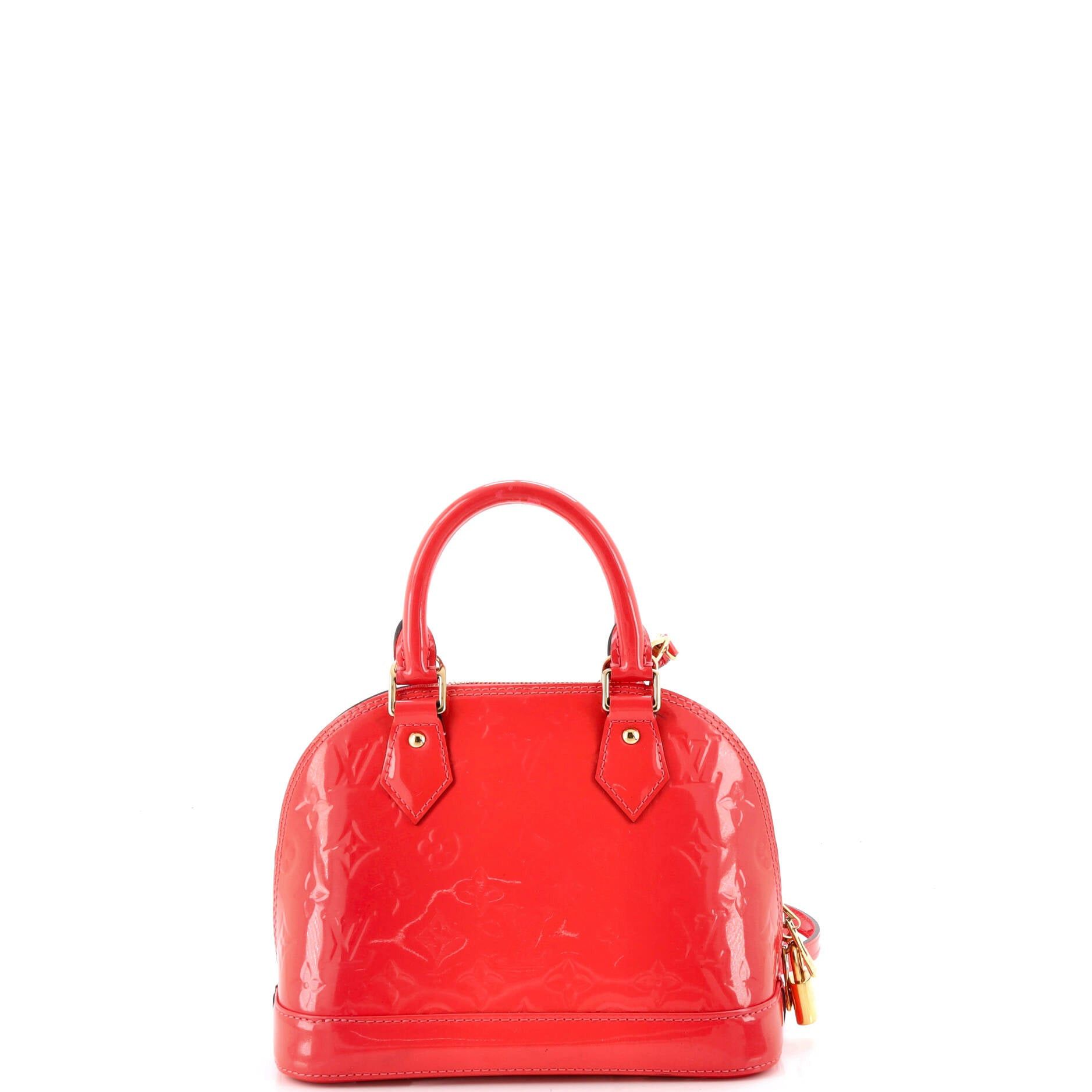 Louis Vuitton Alma Handbag Size ONE SIZE - 3 Thumbnail