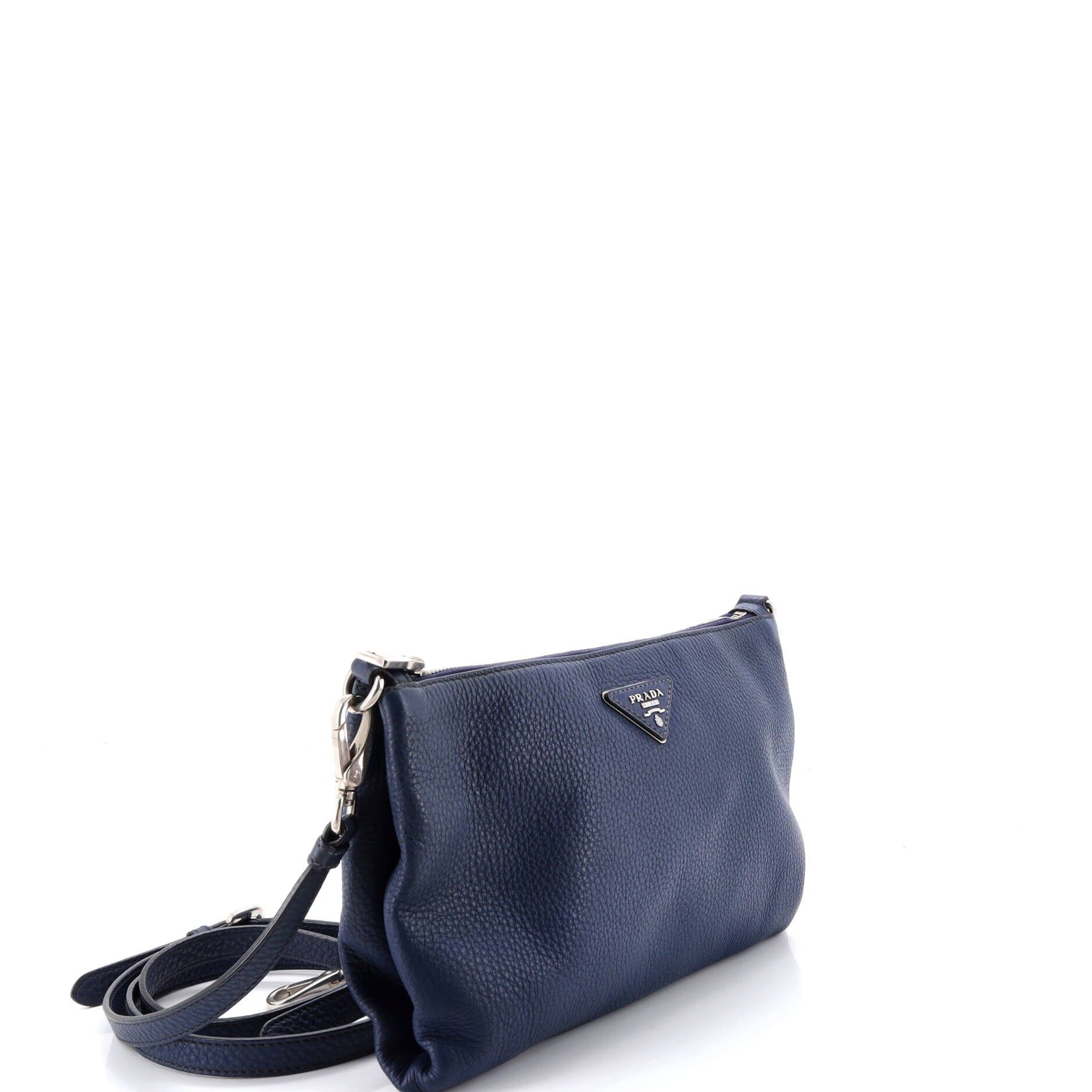 Prada Flat Zip Crossbody Bag Size ONE SIZE - 2 Thumbnail