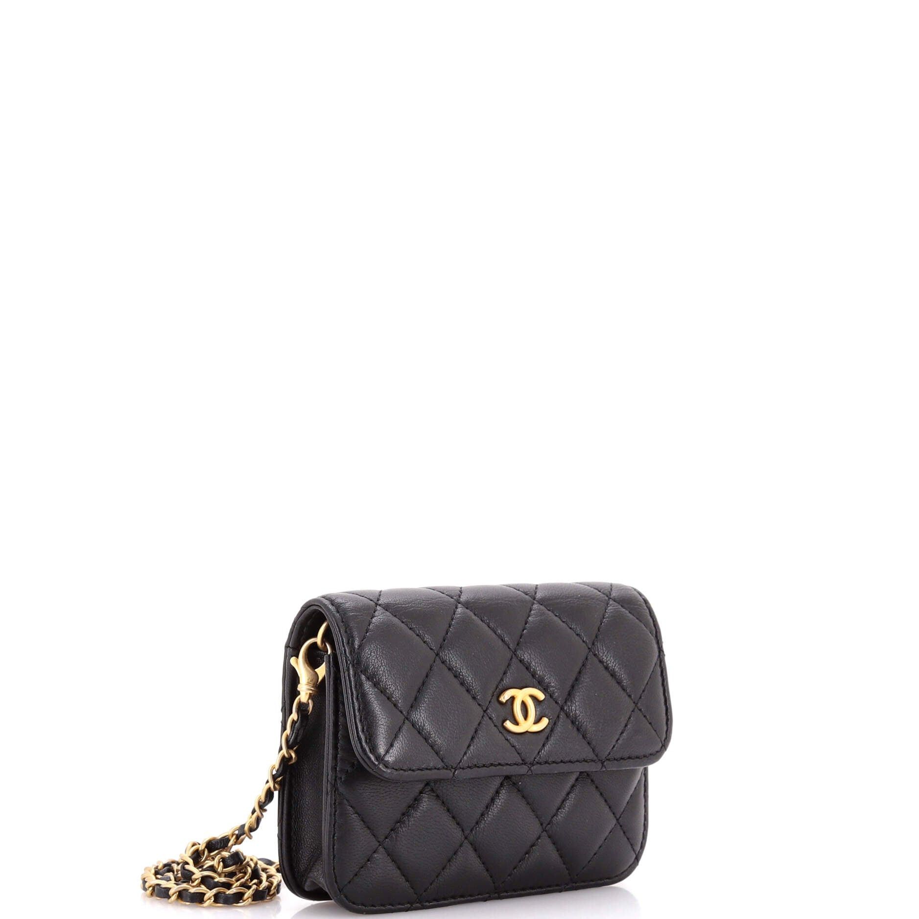 Chanel Pearl Crush Flap Clutch with Chain Size ONE SIZE - 2 Thumbnail