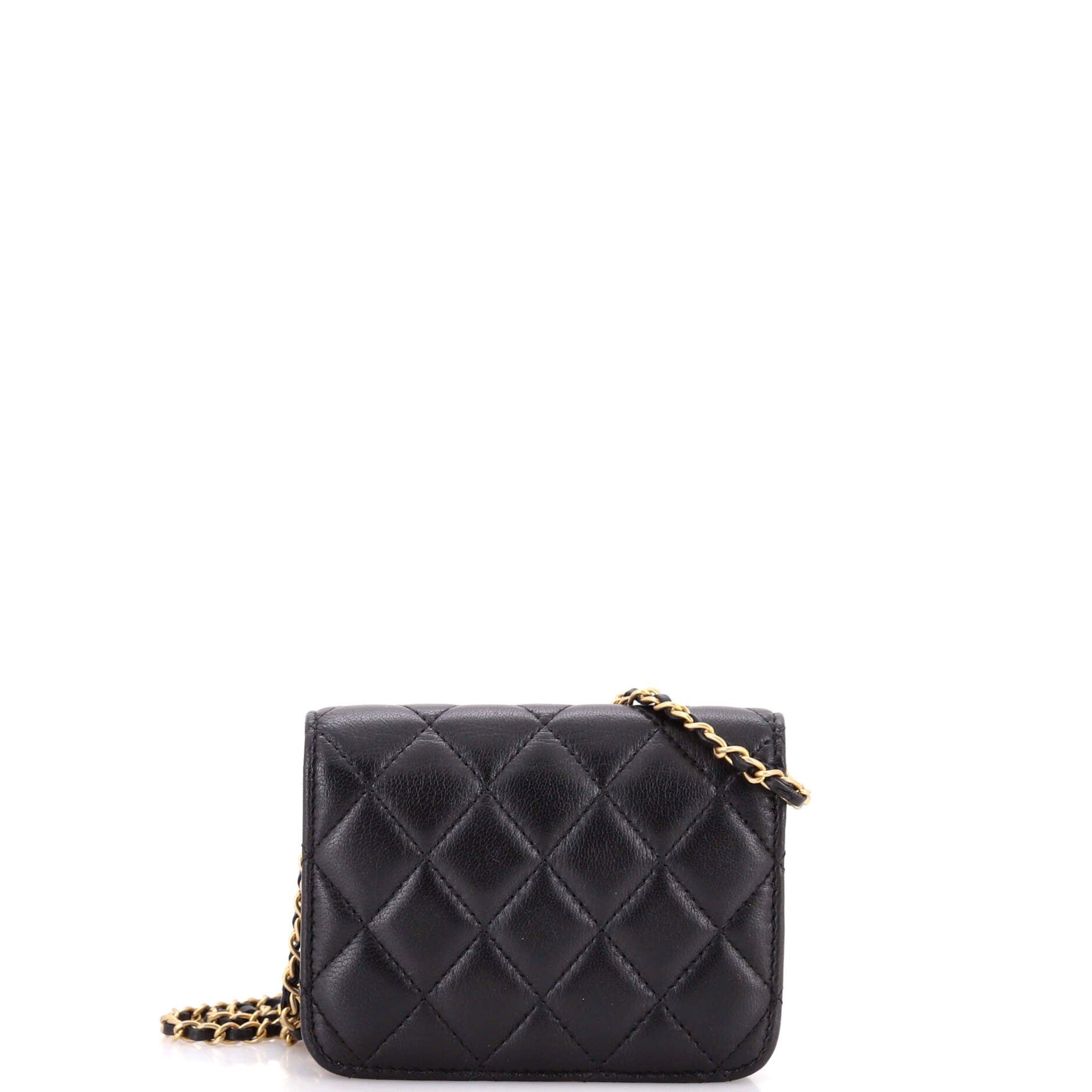 Chanel Pearl Crush Flap Clutch with Chain Size ONE SIZE - 3 Thumbnail
