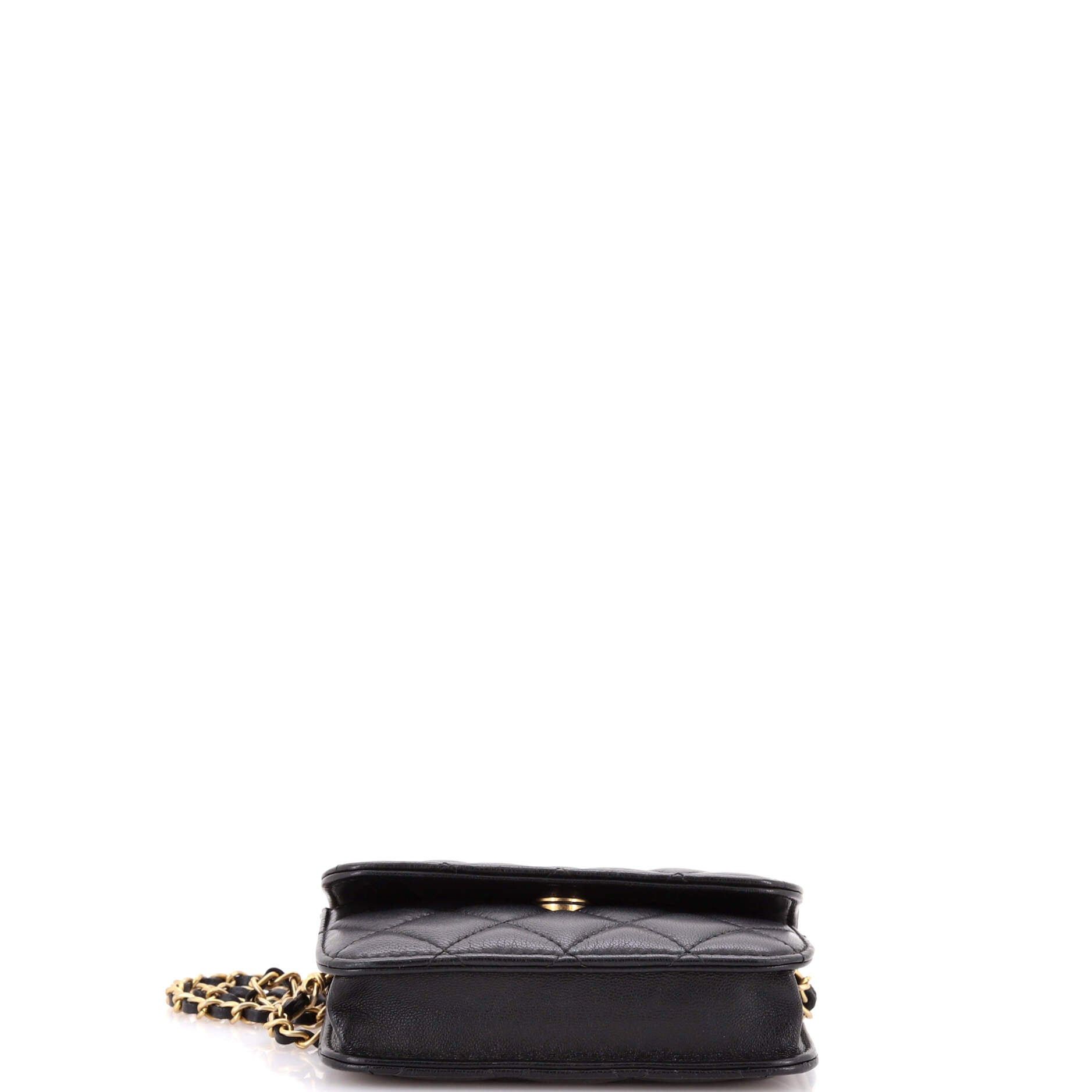 Chanel Pearl Crush Flap Clutch with Chain Size ONE SIZE - 4 Thumbnail