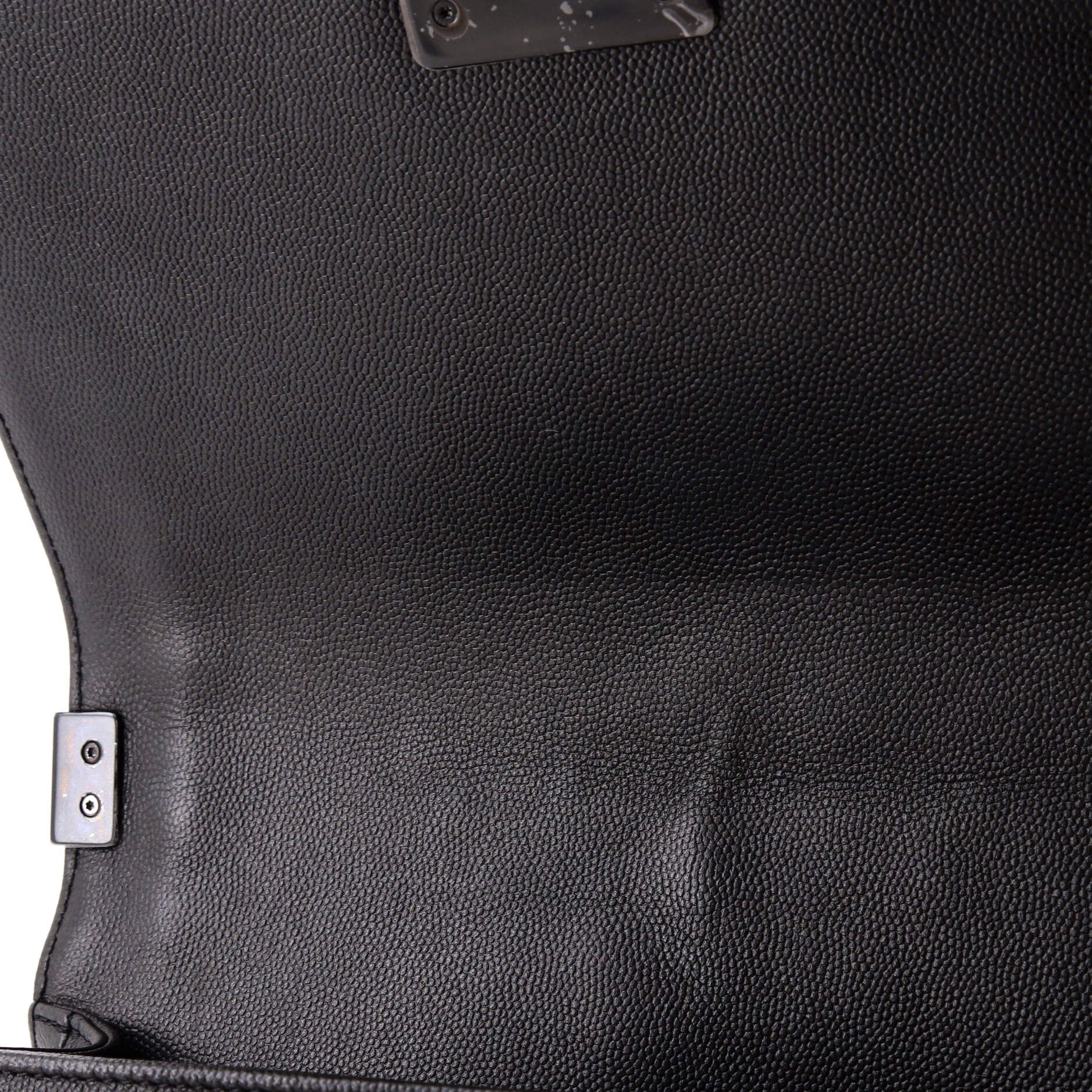 Chanel So Black Boy Flap Bag Size ONE SIZE - 7 Thumbnail