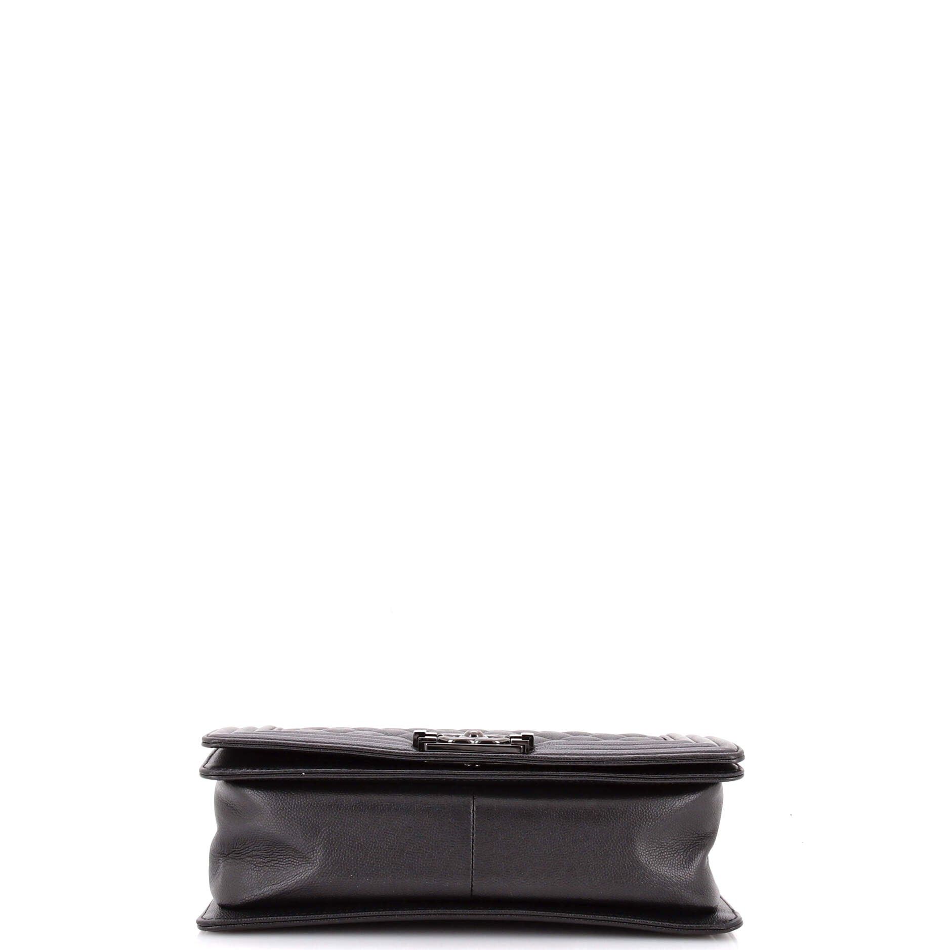 Chanel So Black Boy Flap Bag Size ONE SIZE - 5 Thumbnail
