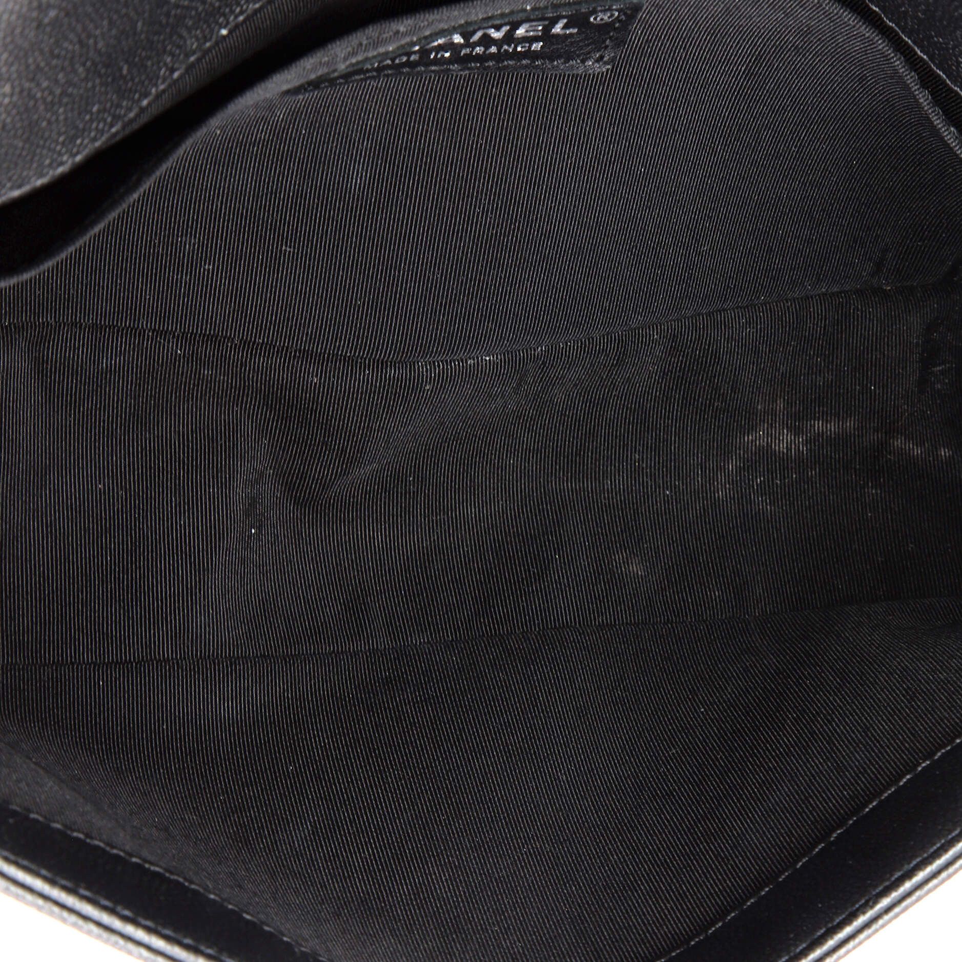 Chanel So Black Boy Flap Bag Size ONE SIZE - 6 Thumbnail
