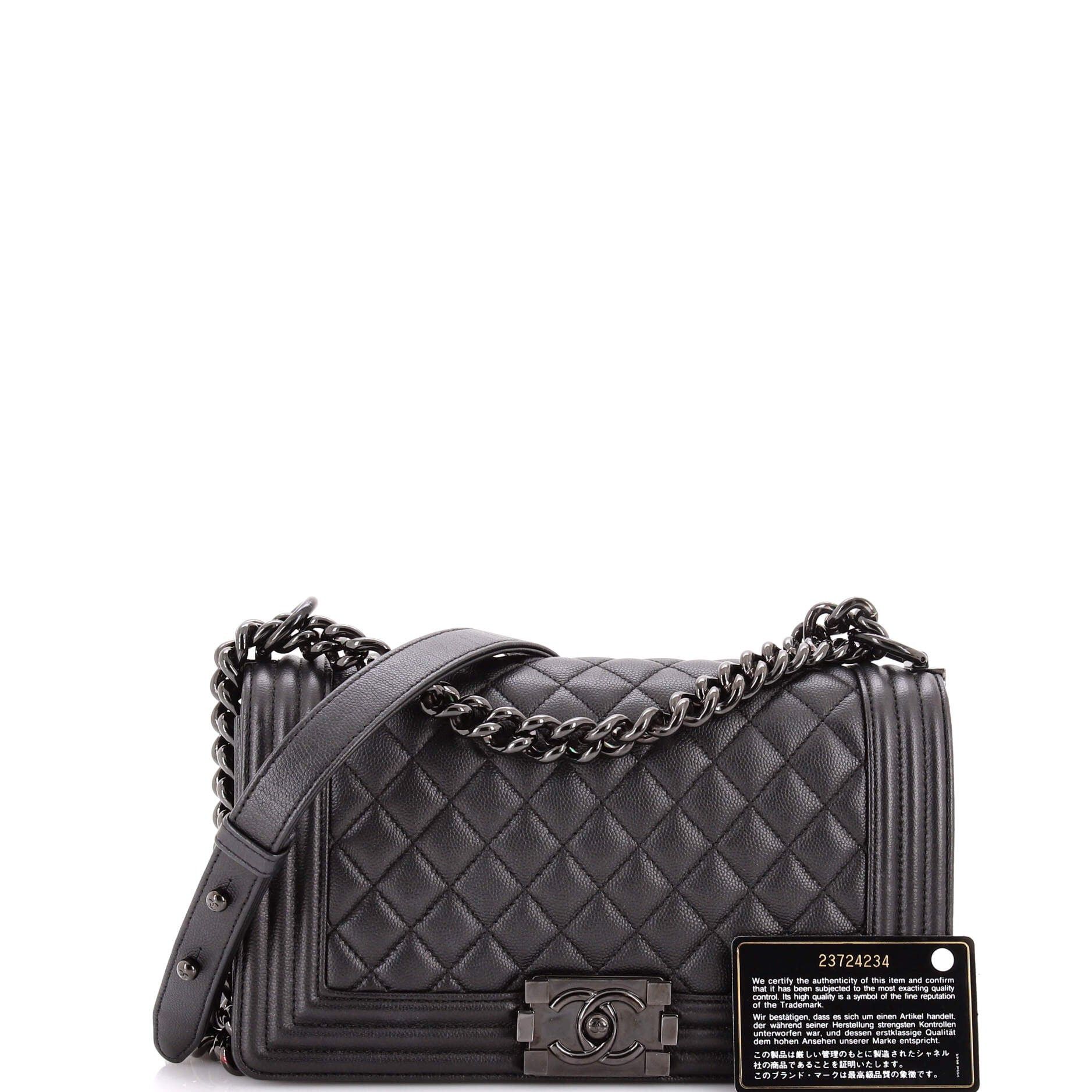 Chanel So Black Boy Flap Bag Size ONE SIZE - 2 Thumbnail