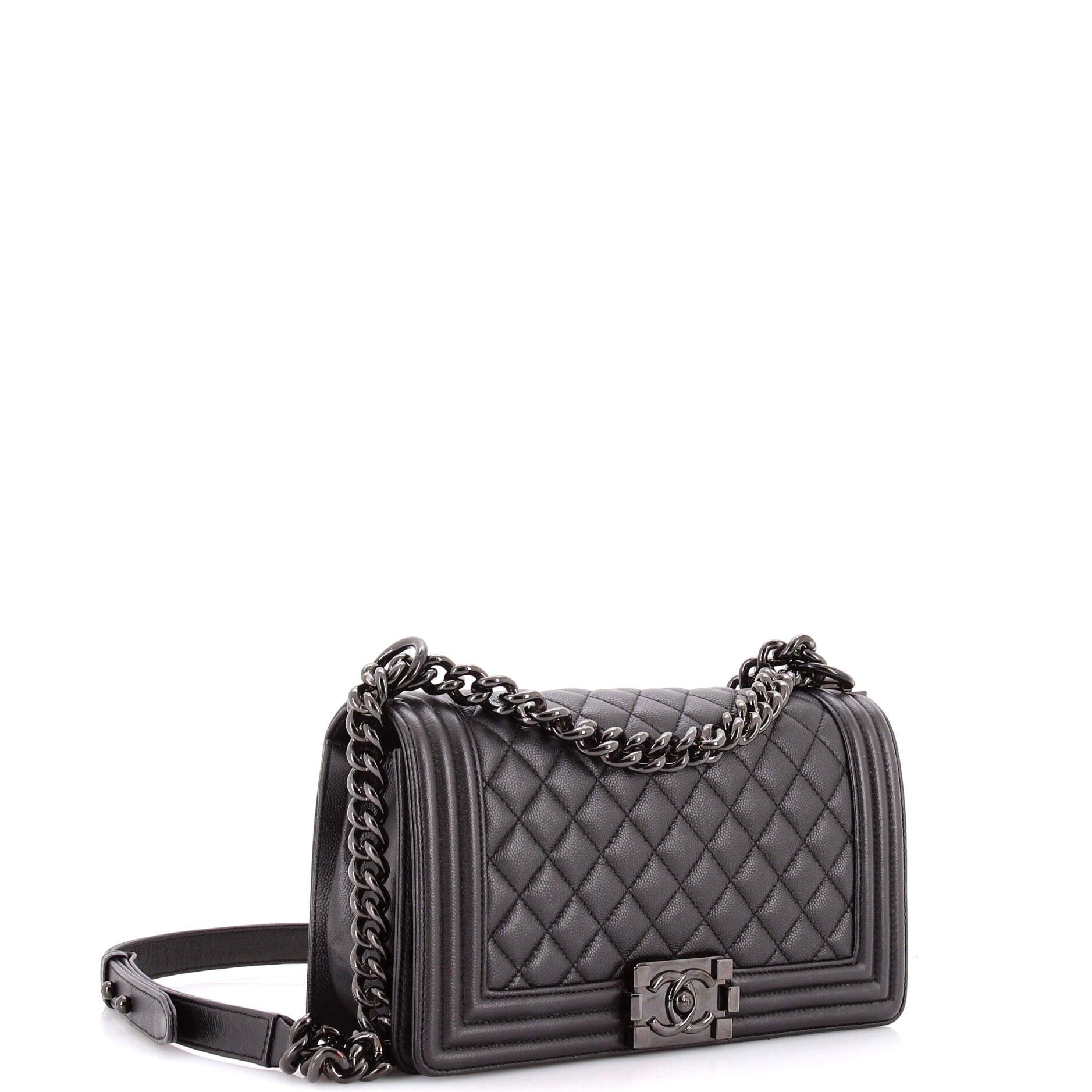 Chanel So Black Boy Flap Bag Size ONE SIZE - 3 Thumbnail