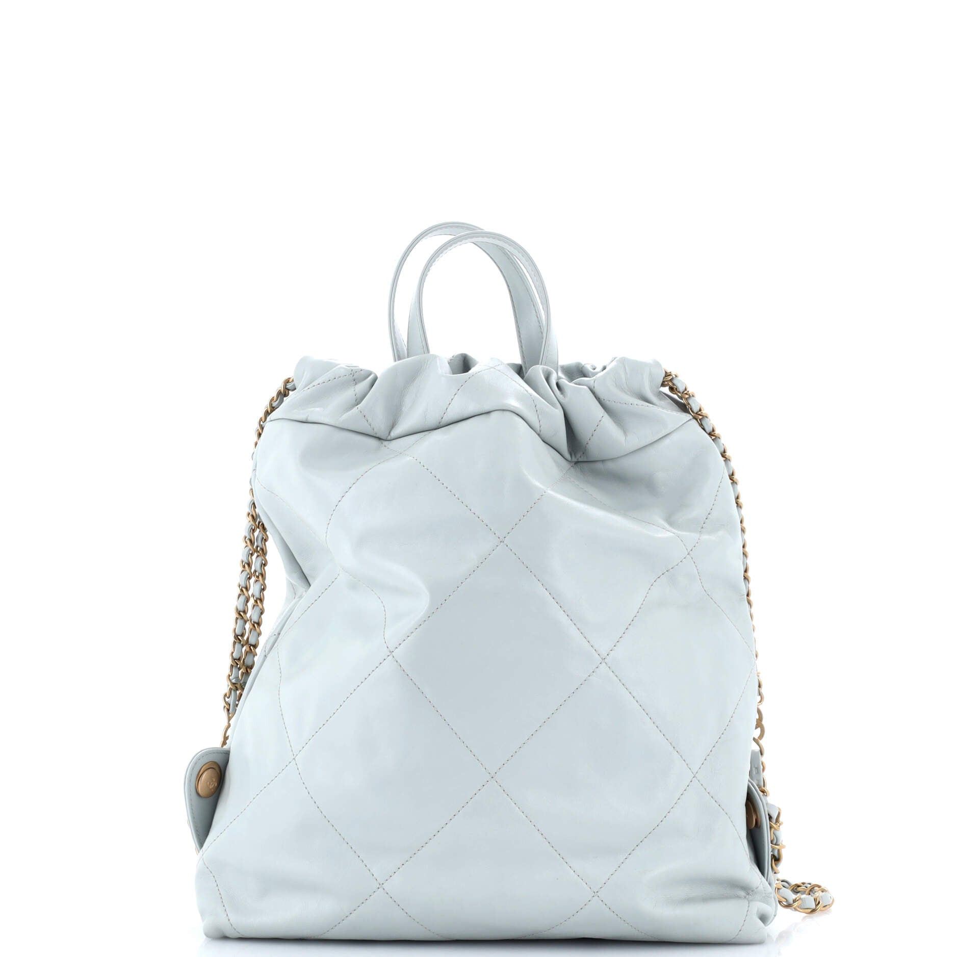 Chanel 22 Chain Backpack Size ONE SIZE - 3 Thumbnail