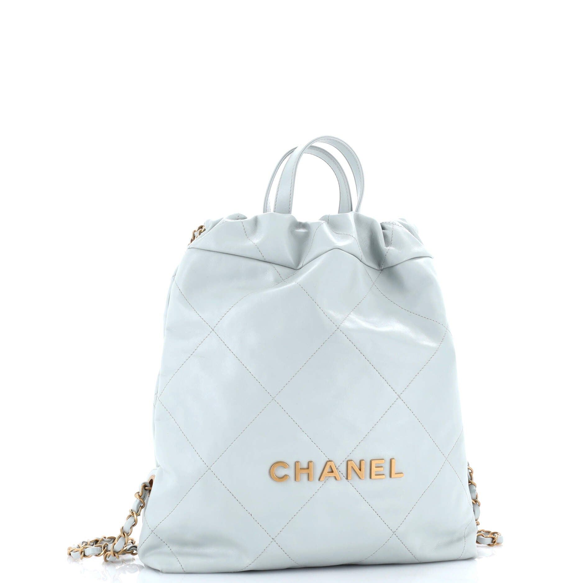 Chanel 22 Chain Backpack Size ONE SIZE - 2 Thumbnail