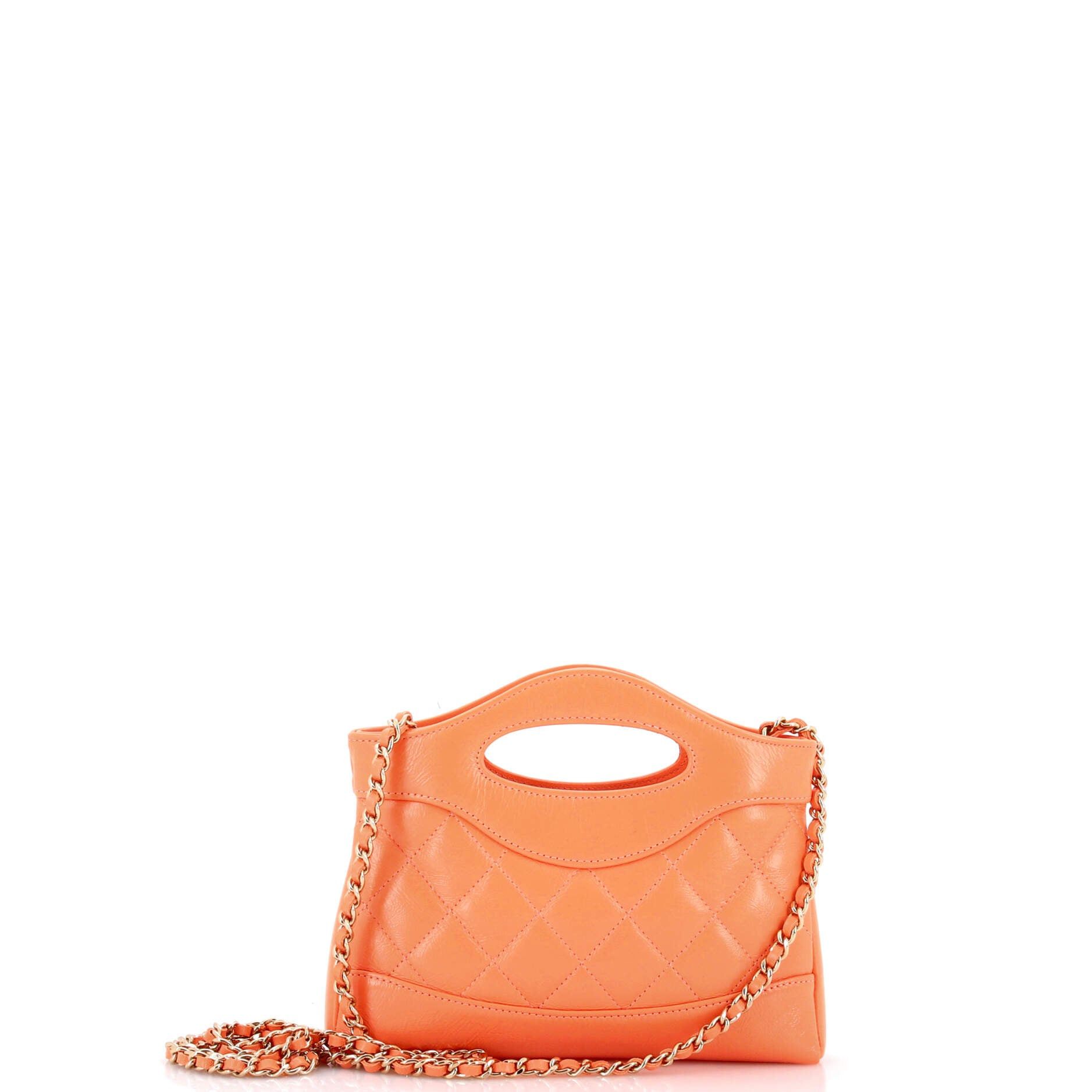 Chanel 31 Shopping Bag Clutch with Chain Size ONE SIZE - 3 Thumbnail