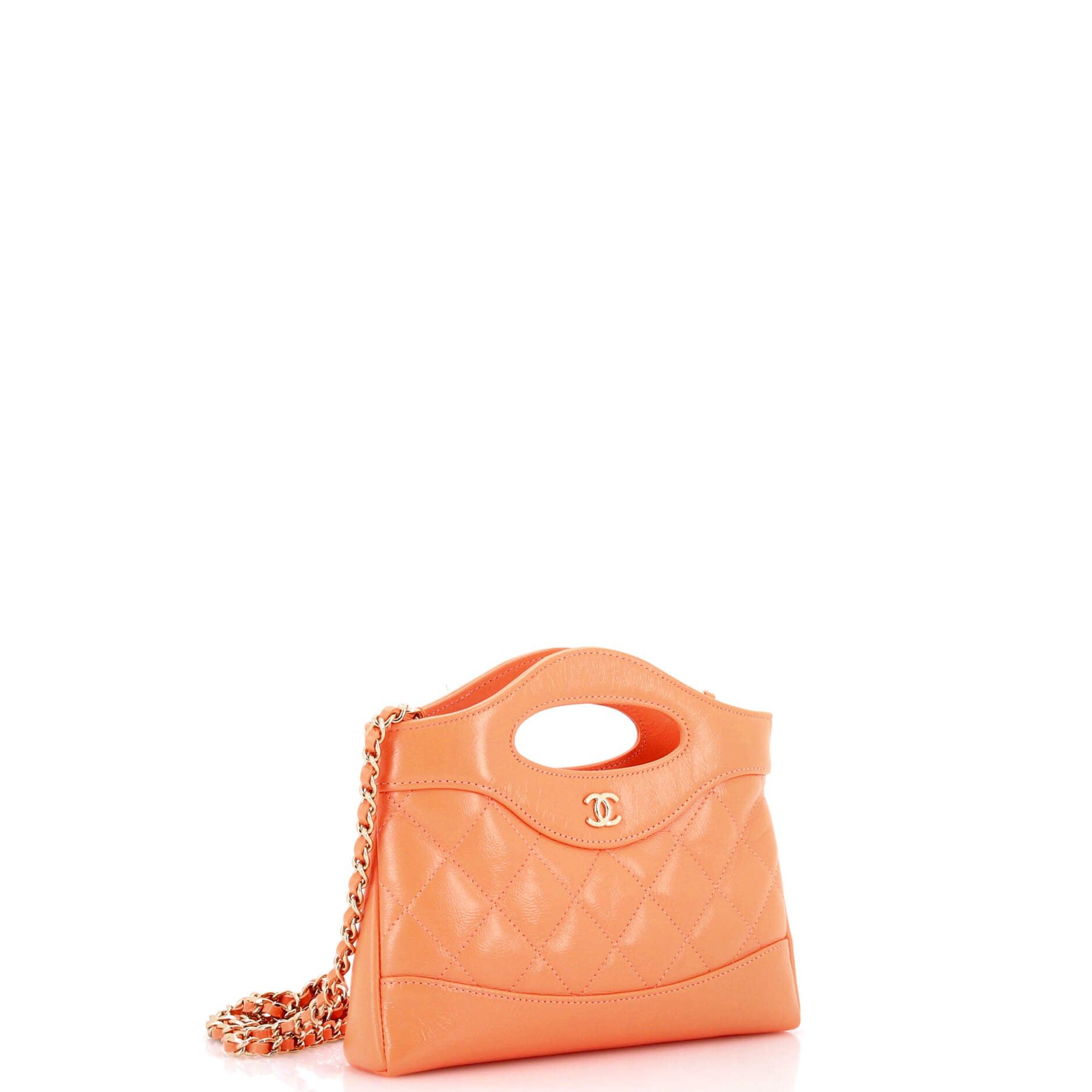 Chanel 31 Shopping Bag Clutch with Chain Size ONE SIZE - 2 Thumbnail