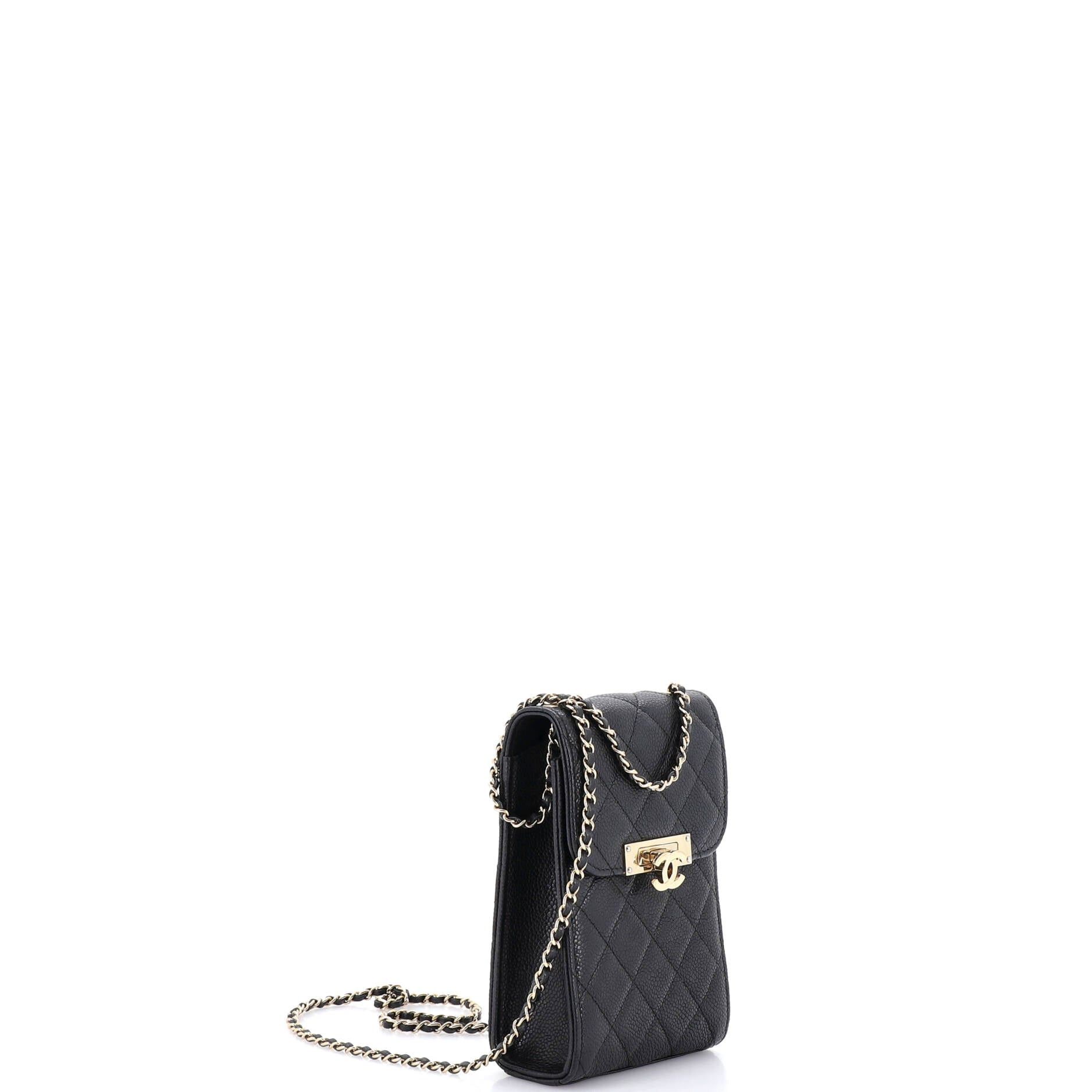 Chanel Golden Class Phone Holder Crossbody Bag Size ONE SIZE - 2 Thumbnail