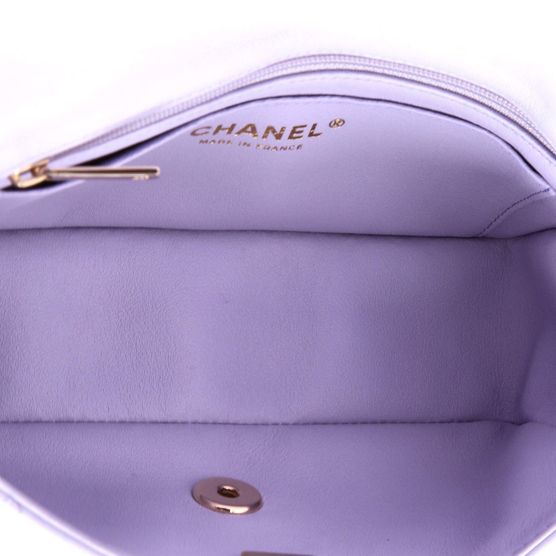 Chanel Classic Single Flap Top Handle Bag Size ONE SIZE - 5 Thumbnail