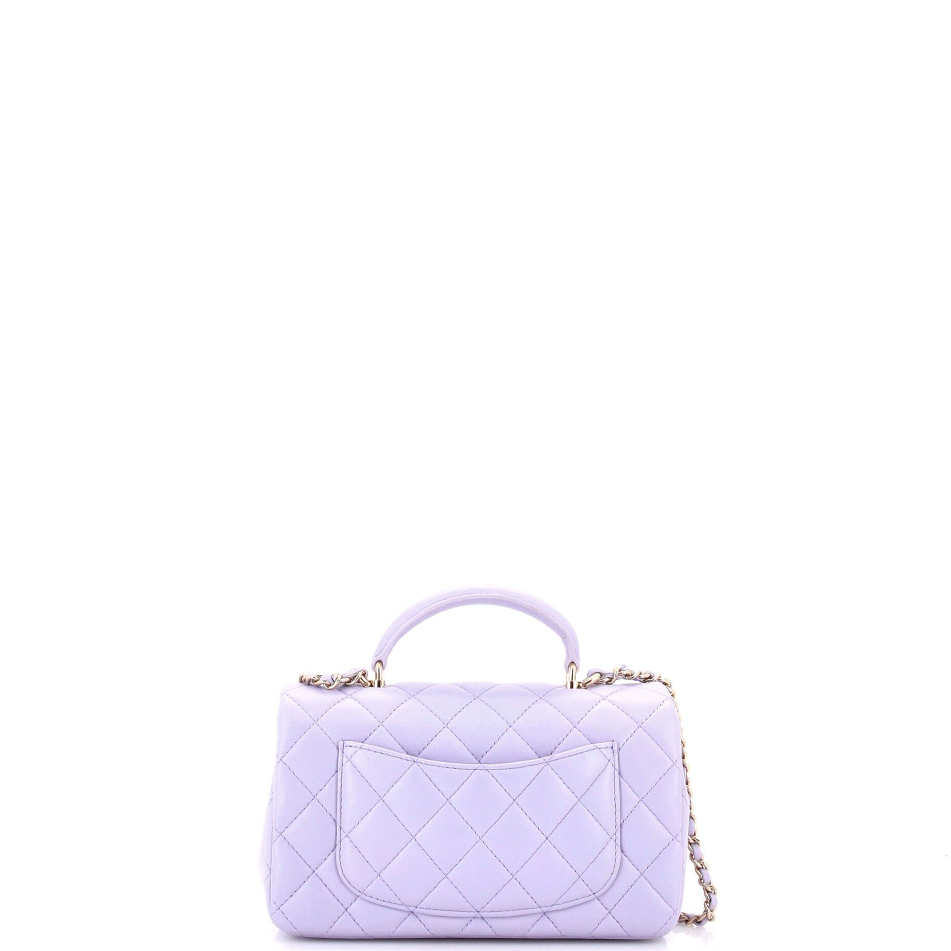Chanel Classic Single Flap Top Handle Bag Size ONE SIZE - 3 Thumbnail