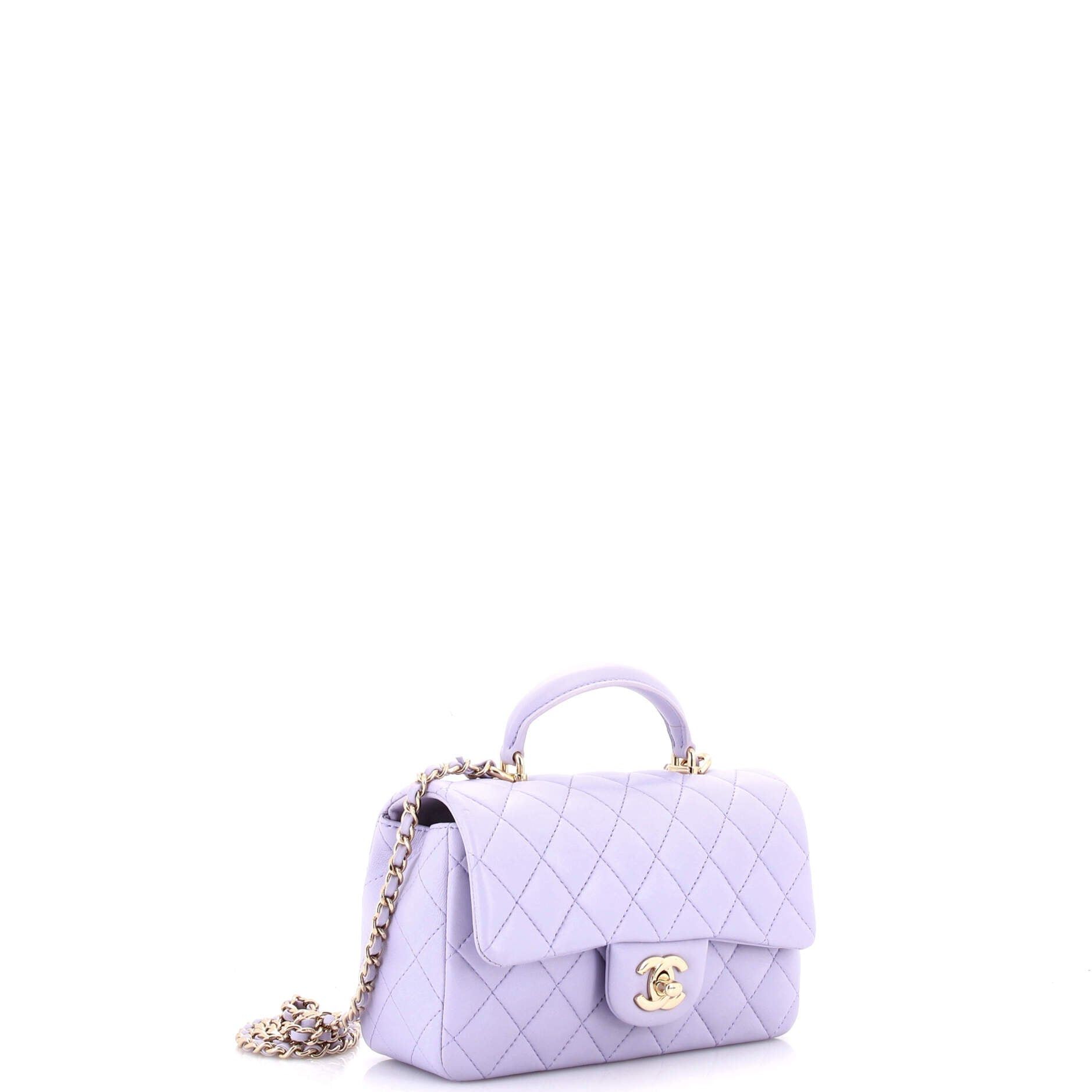 Chanel Classic Single Flap Top Handle Bag Size ONE SIZE - 2 Thumbnail
