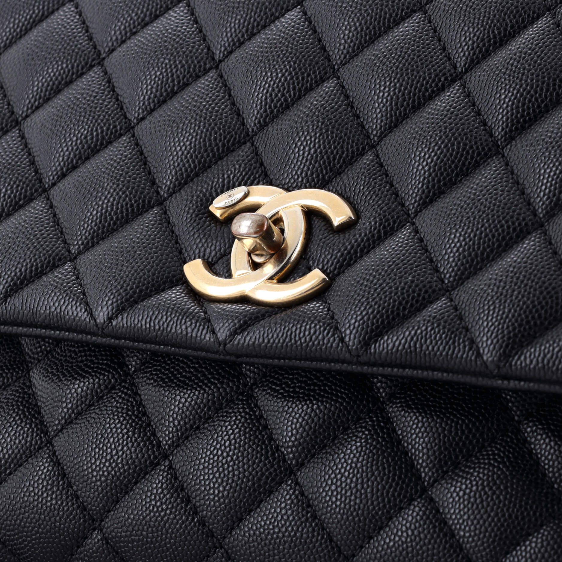 Chanel Coco Top Handle Bag Size ONE SIZE - 8 Thumbnail