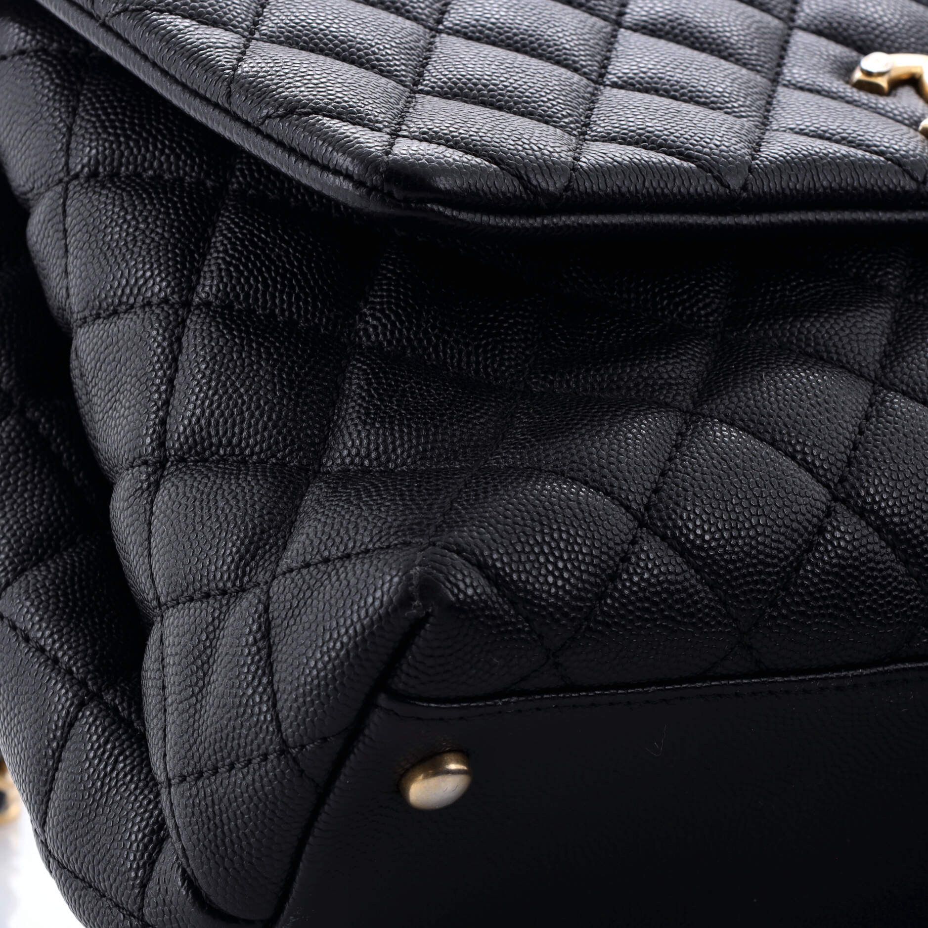 Chanel Coco Top Handle Bag Size ONE SIZE - 6 Thumbnail