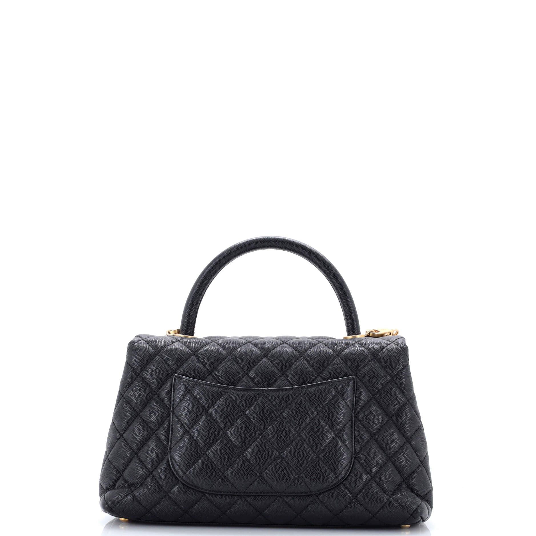 Chanel Coco Top Handle Bag Size ONE SIZE - 3 Thumbnail