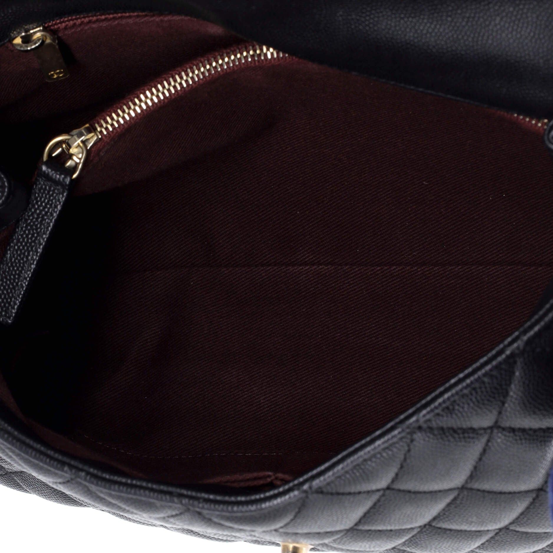 Chanel Coco Top Handle Bag Size ONE SIZE - 5 Thumbnail