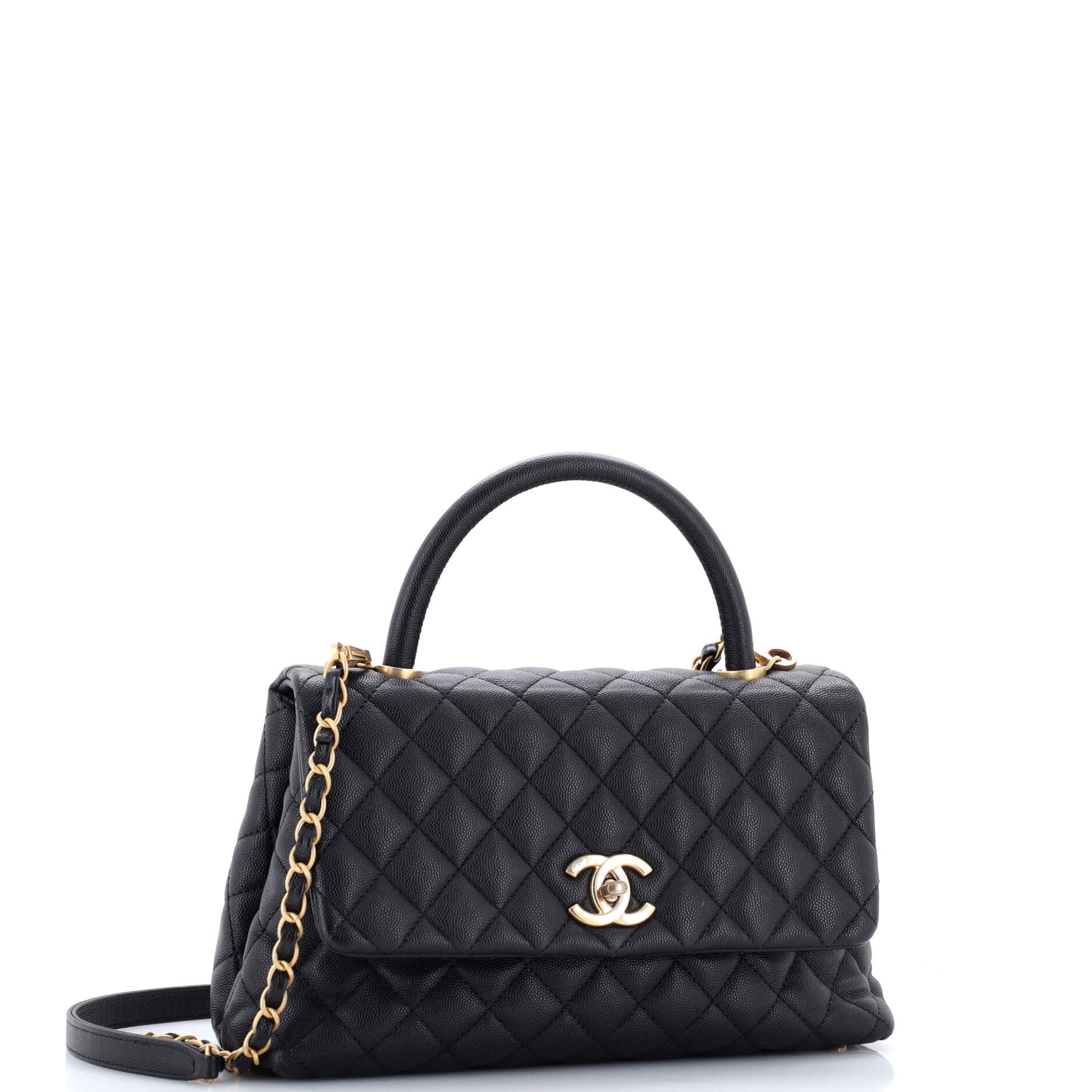 Chanel Coco Top Handle Bag Size ONE SIZE - 2 Thumbnail