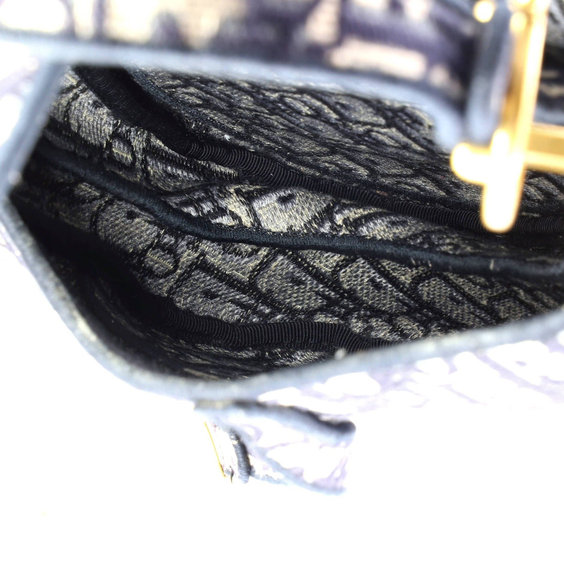 Dior Saddle Handbag Size ONE SIZE - 5 Thumbnail