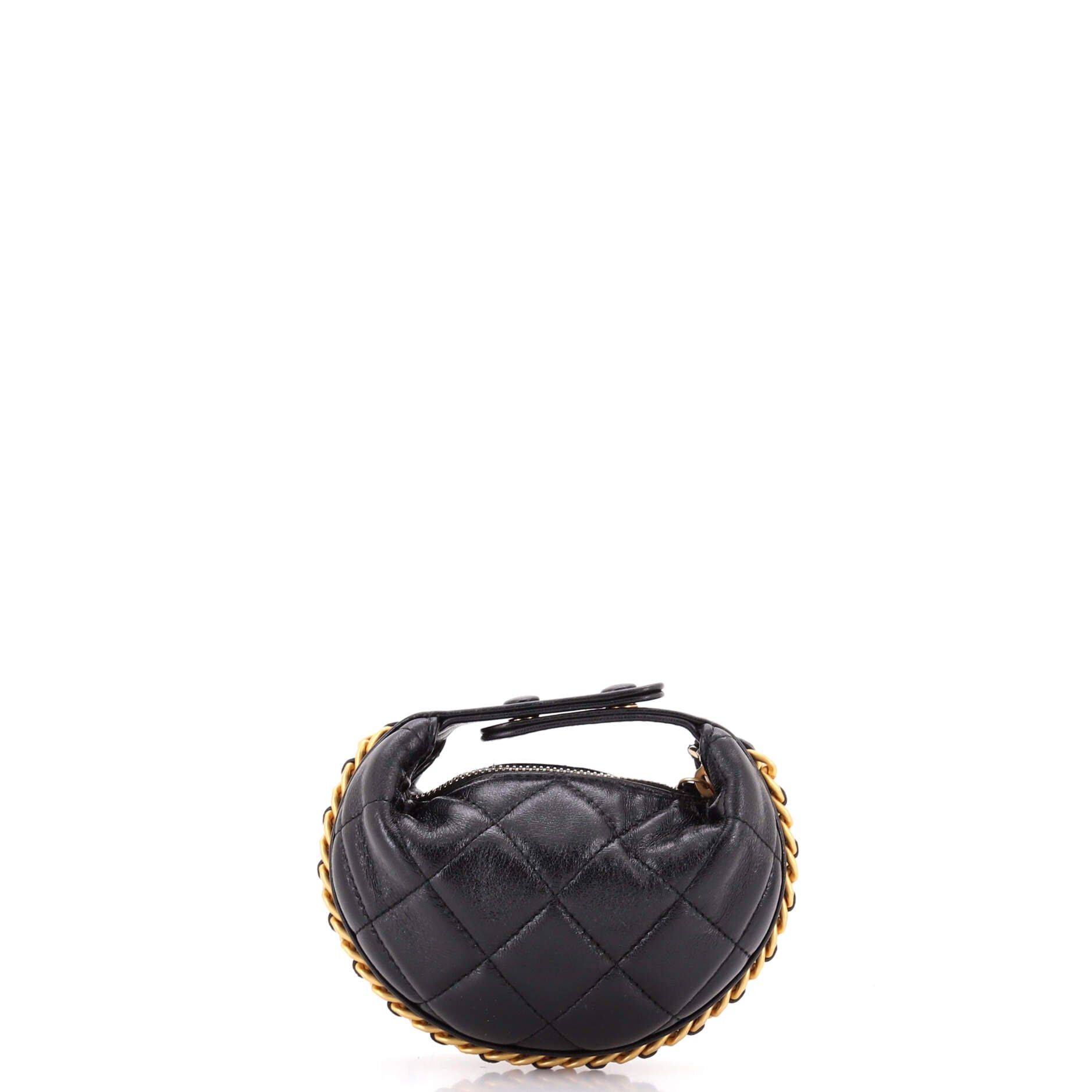 Chanel Chain Around Hobo Pouch Size ONE SIZE - 3 Thumbnail