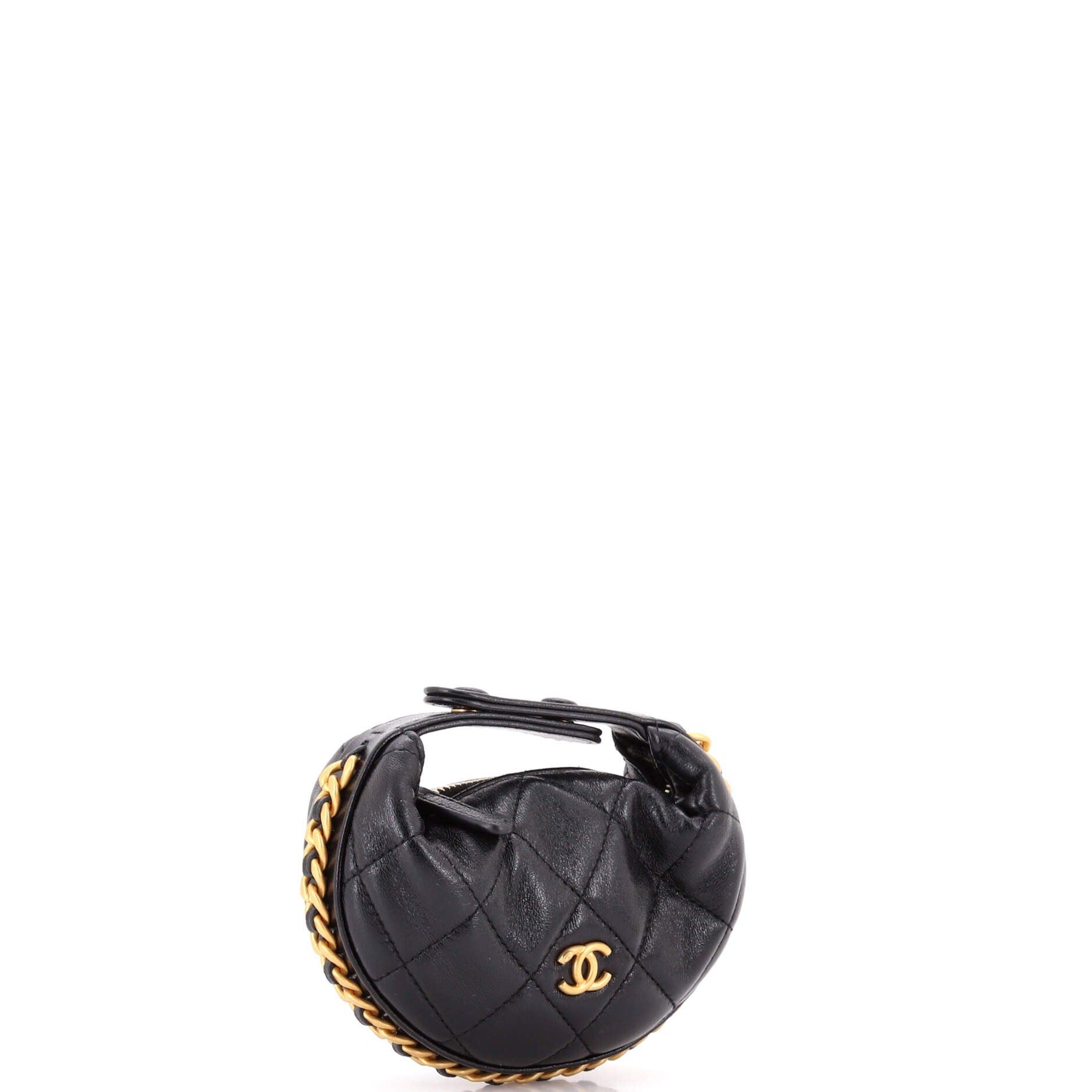 Chanel Chain Around Hobo Pouch Size ONE SIZE - 2 Thumbnail