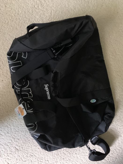 Supreme Supreme Duffle Bag FW18 Black Grailed