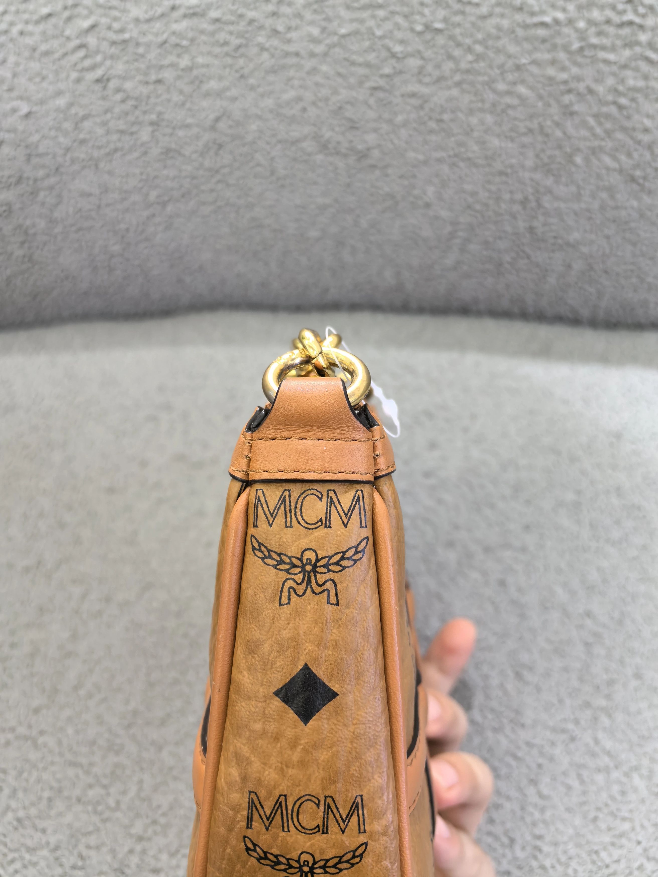 MCM Pre-loved Bag Very good condition Size ONE SIZE - 6 Thumbnail
