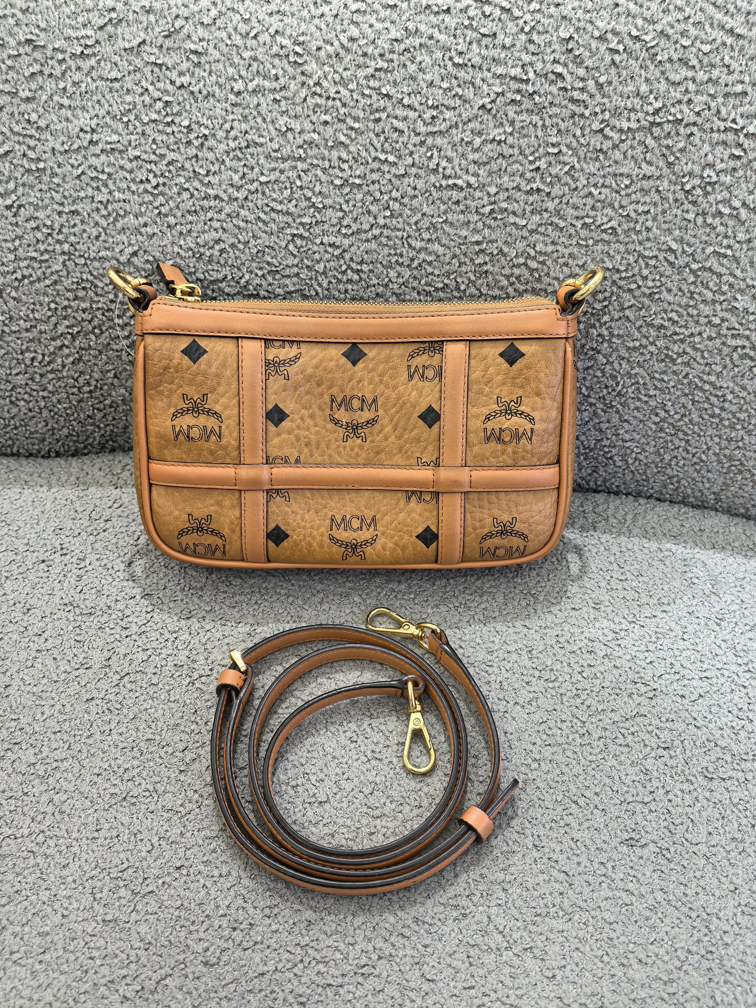 MCM Pre-loved Bag Very good condition Size ONE SIZE - 8 Thumbnail