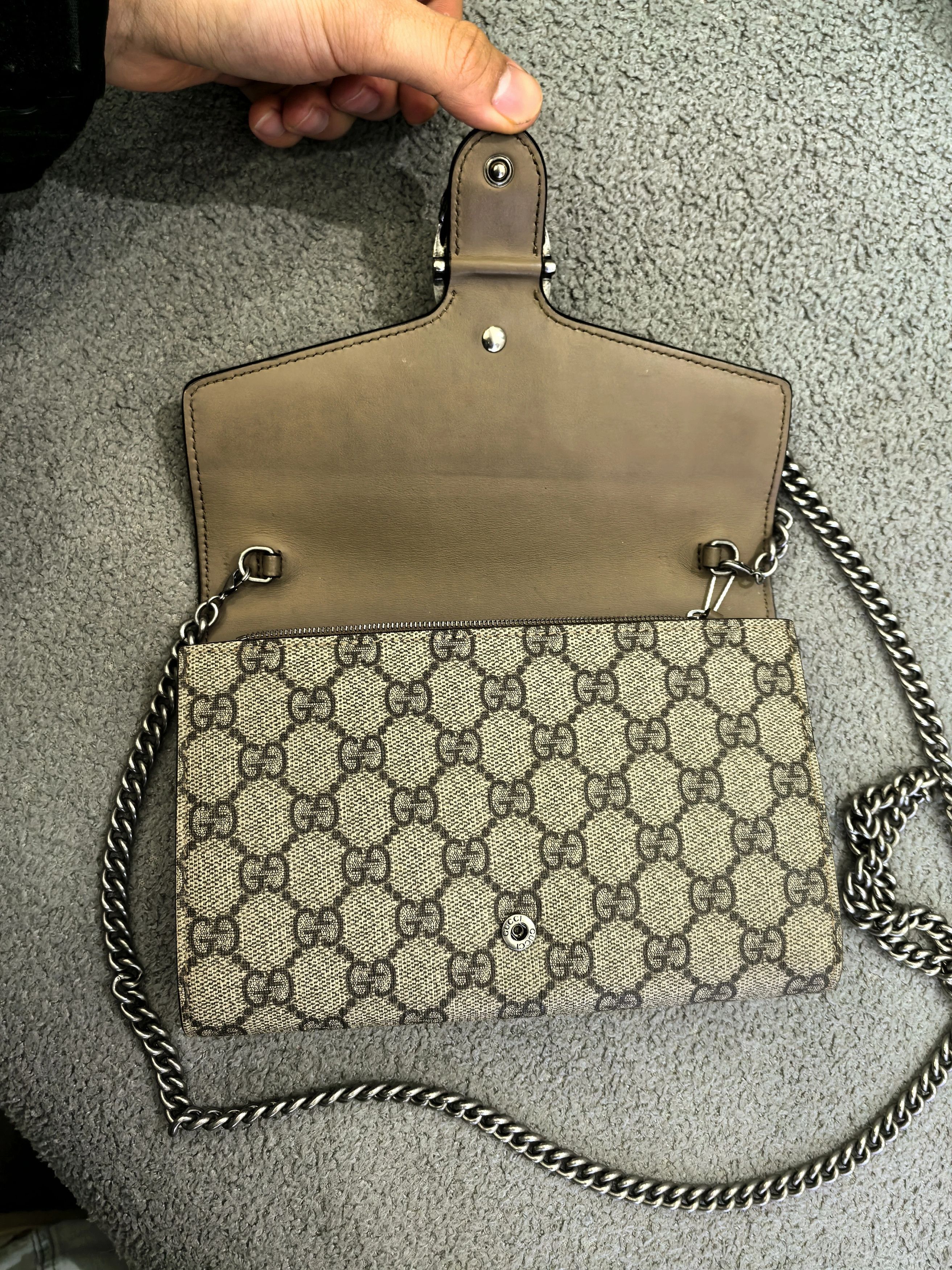 Gucci Pre-loved Bag Very good condition Size ONE SIZE - 8 Thumbnail