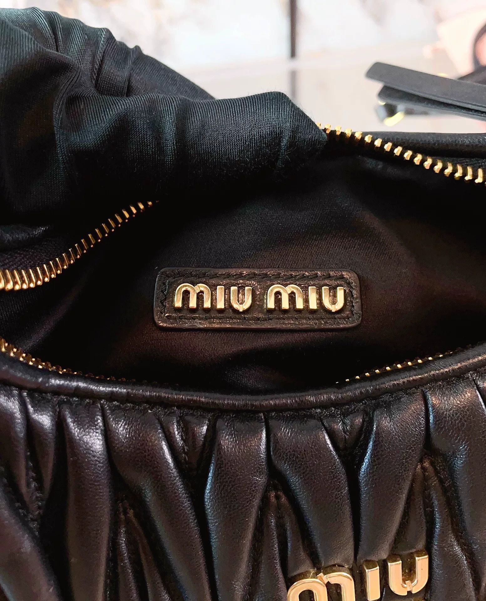 Miu Miu Pre-loved Bag Very good condition Size ONE SIZE - 8 Thumbnail