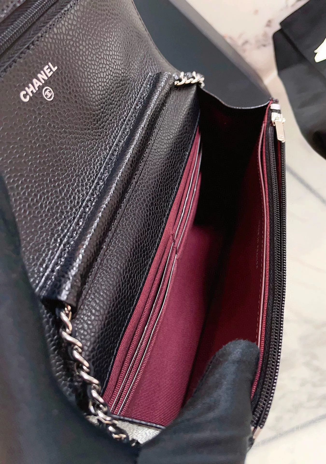 Chanel Pre-loved Bag Very good condition Size ONE SIZE - 9 Thumbnail