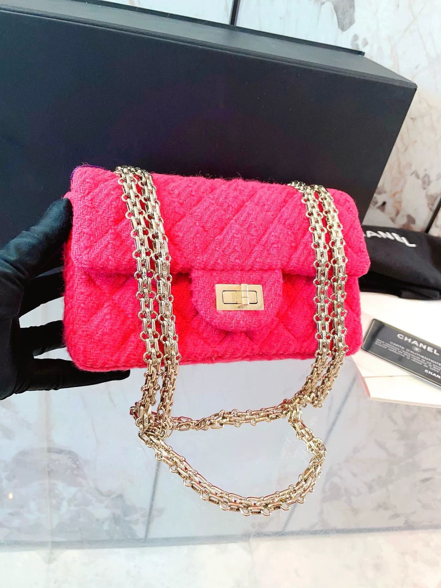 Chanel Pre-loved Bag Very good condition Size ONE SIZE - 6 Thumbnail