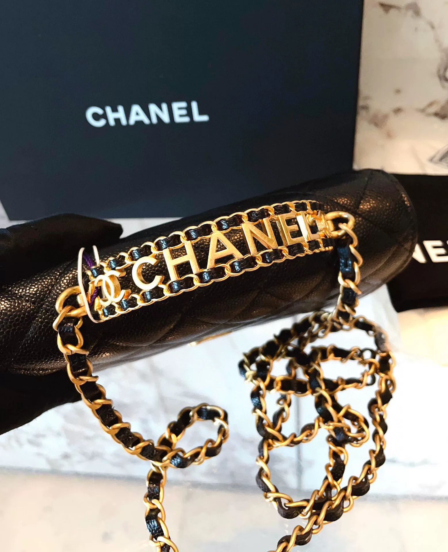 Chanel Pre-loved Bag Very good condition Size ONE SIZE - 7 Thumbnail