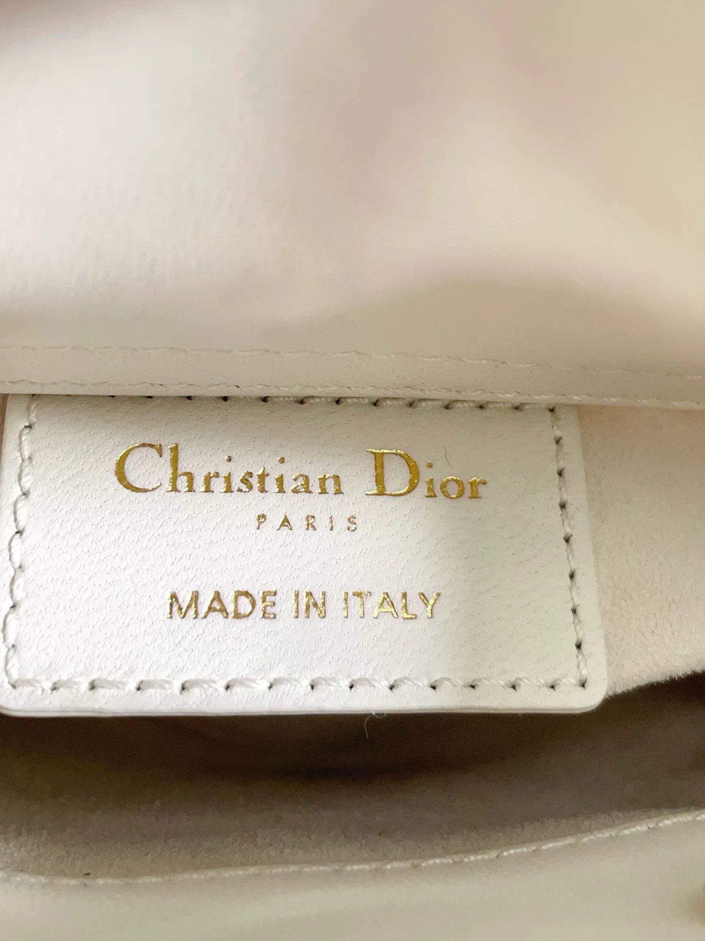 Dior Pre-loved Bag Very good condition Size ONE SIZE - 8 Thumbnail
