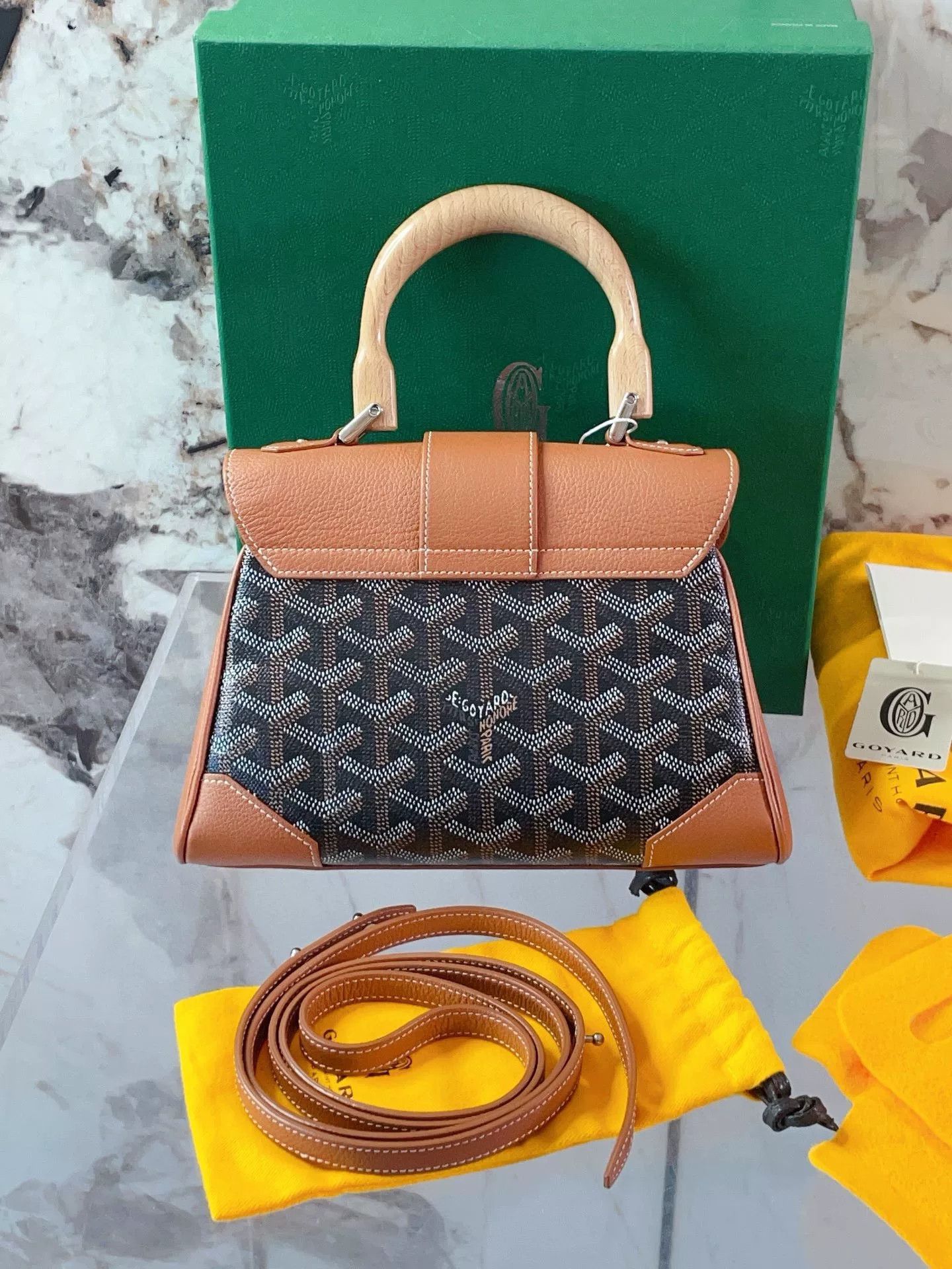 Goyard Pre-loved Bag Very good condition Size ONE SIZE - 2 Thumbnail