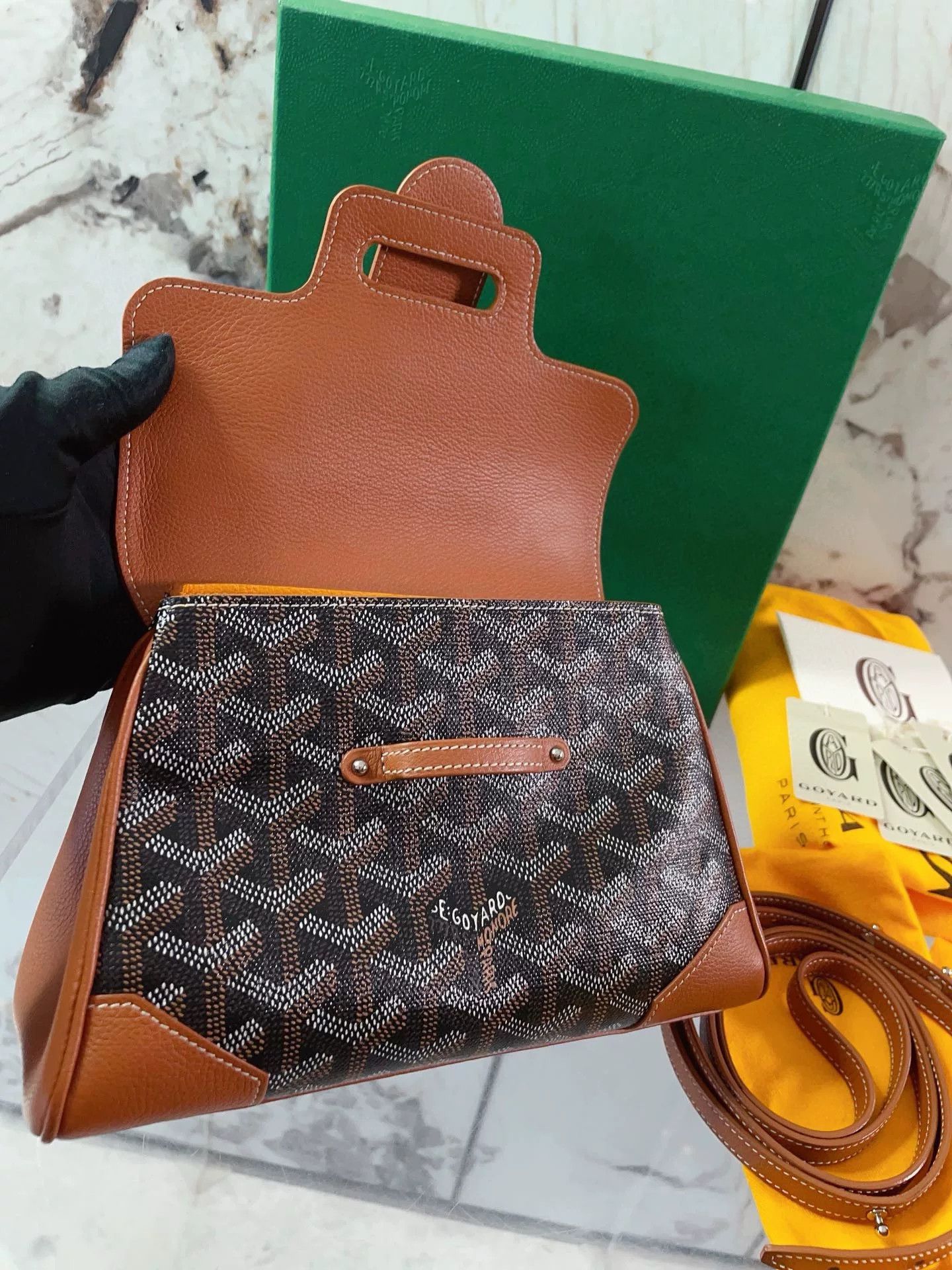 Goyard Pre-loved Bag Very good condition Size ONE SIZE - 7 Thumbnail