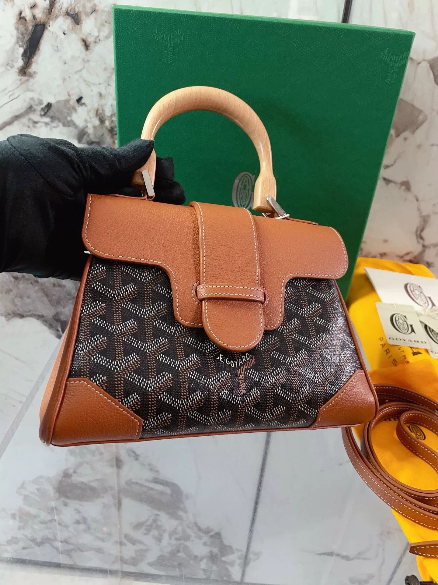 Goyard Pre-loved Bag Very good condition Size ONE SIZE - 6 Thumbnail
